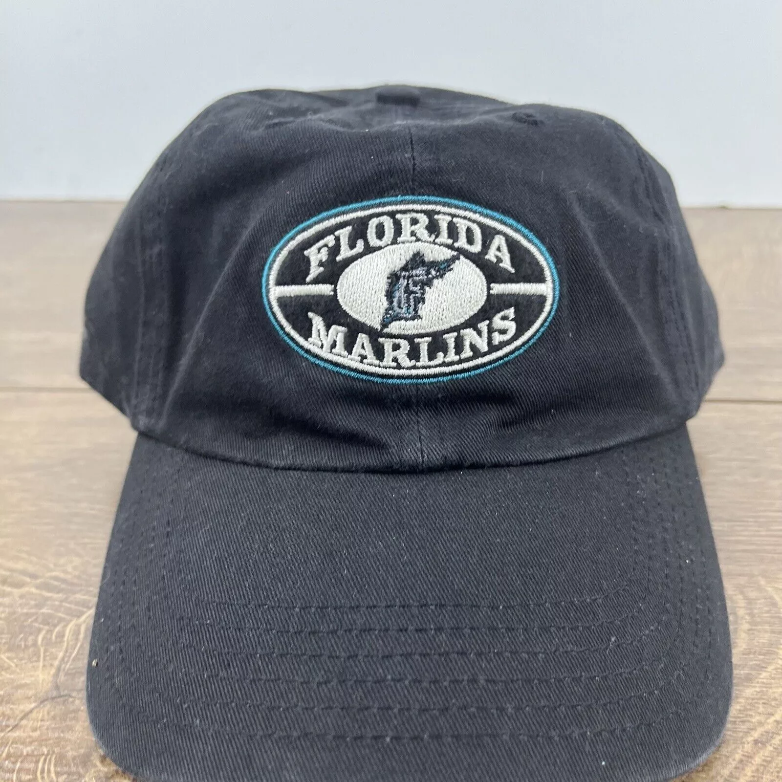 Other Hats Other Florida Marlins MLB Hat Miami Marlins Black Hat Adjustable B