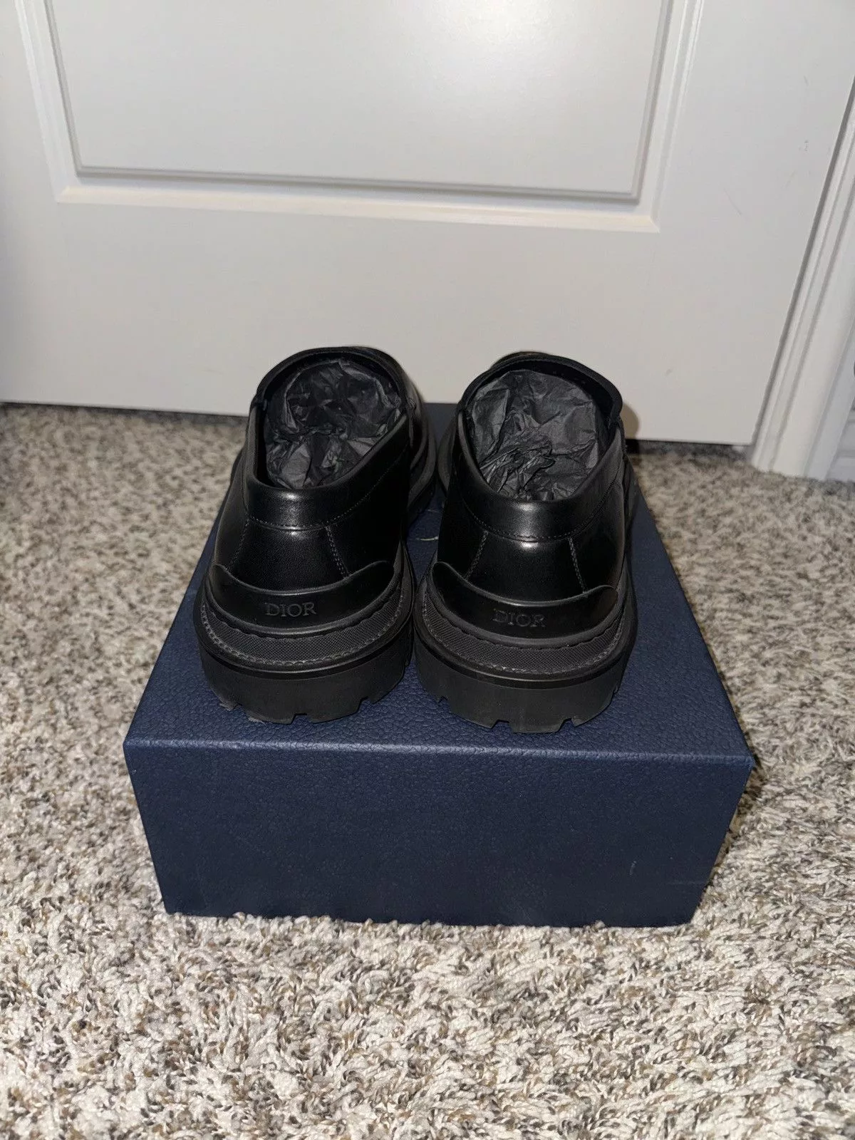 Dior Formal Shoes Dior Explorer Loafer Black