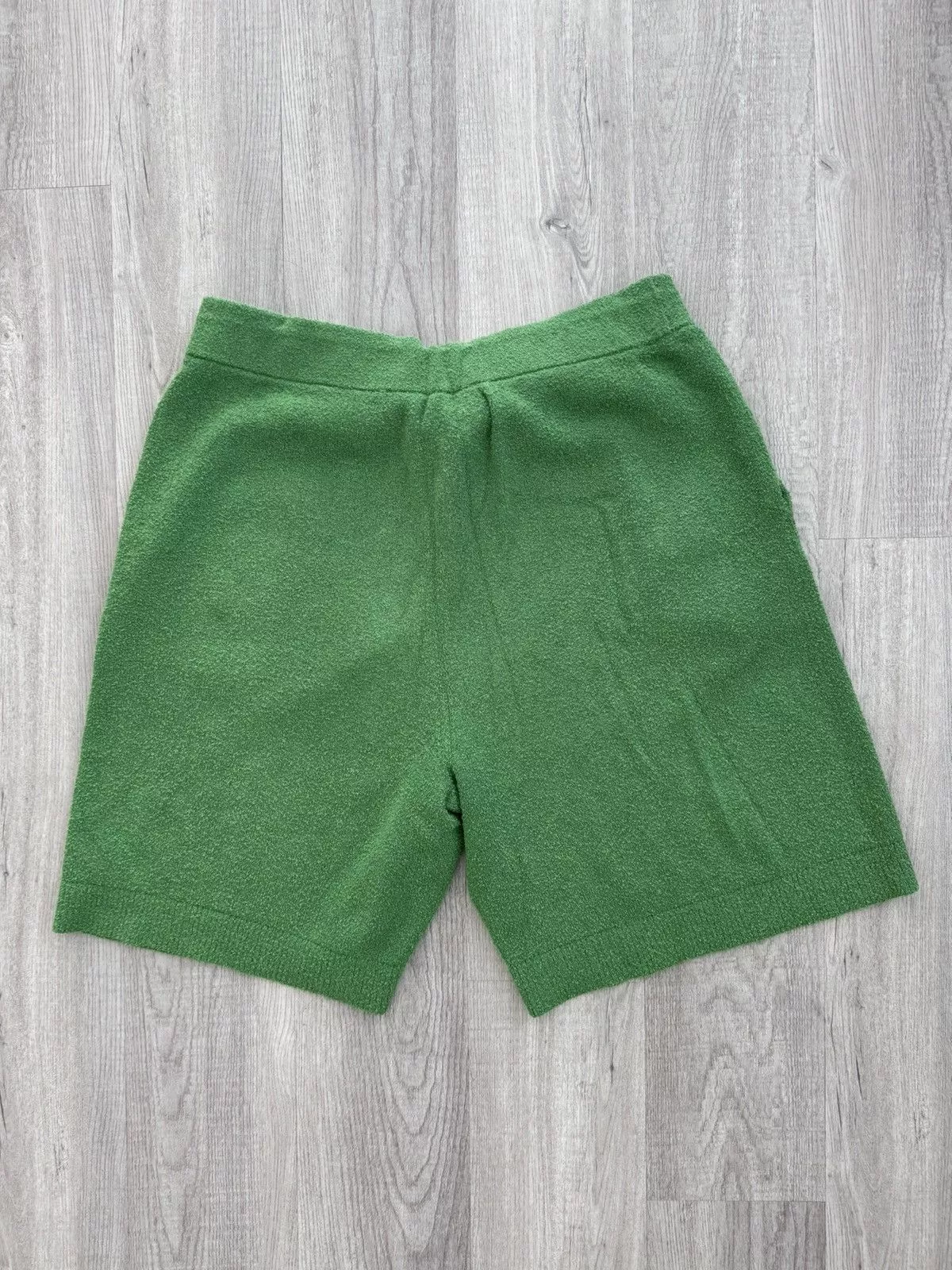 Helmut Lang Shorts Helmut Lang Textured Short US36 Green