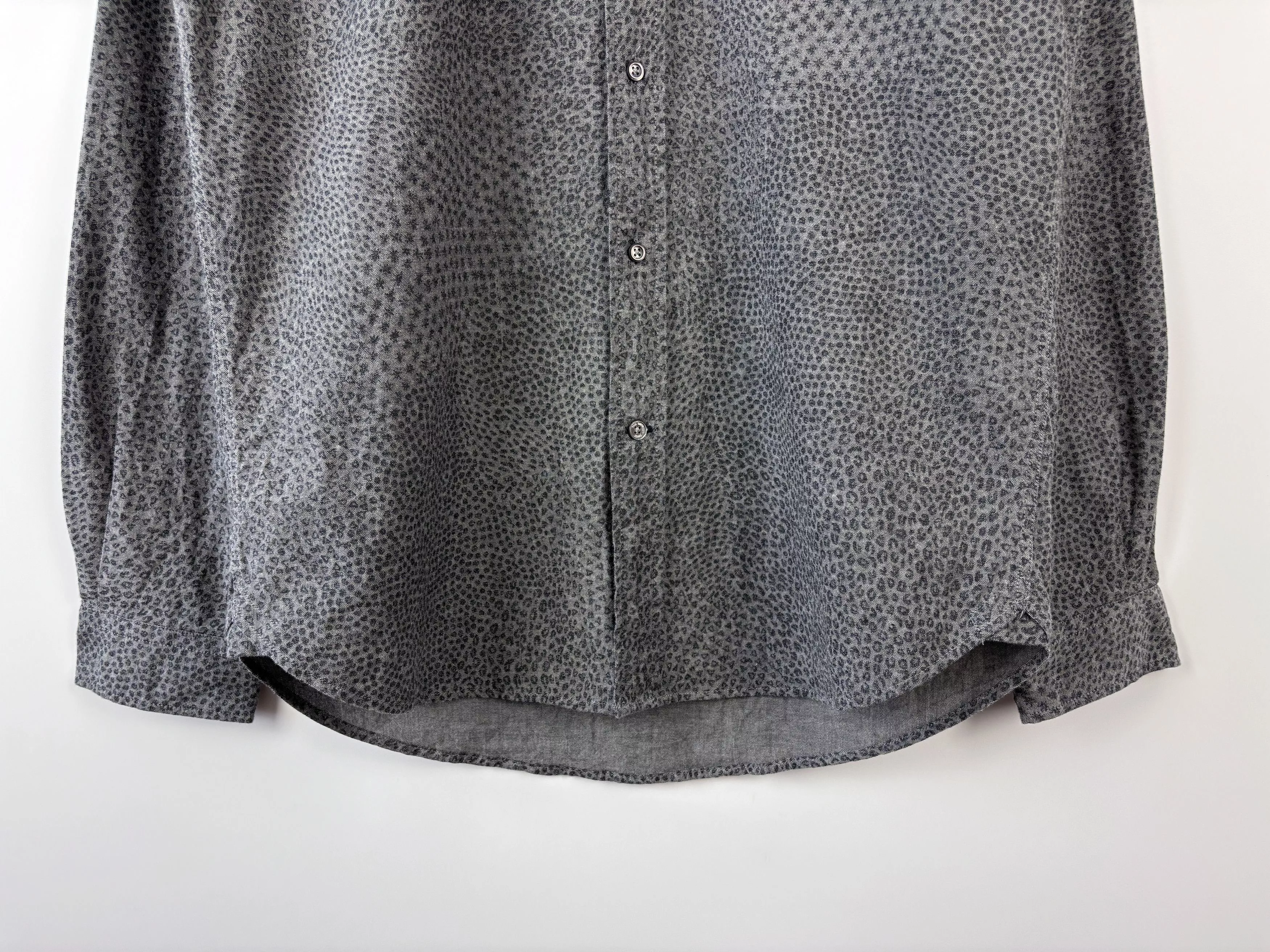 Paul Smith Shirts Button Ups Paul Smith Jeans Longsleeve Button Down Shirt Gray Size S