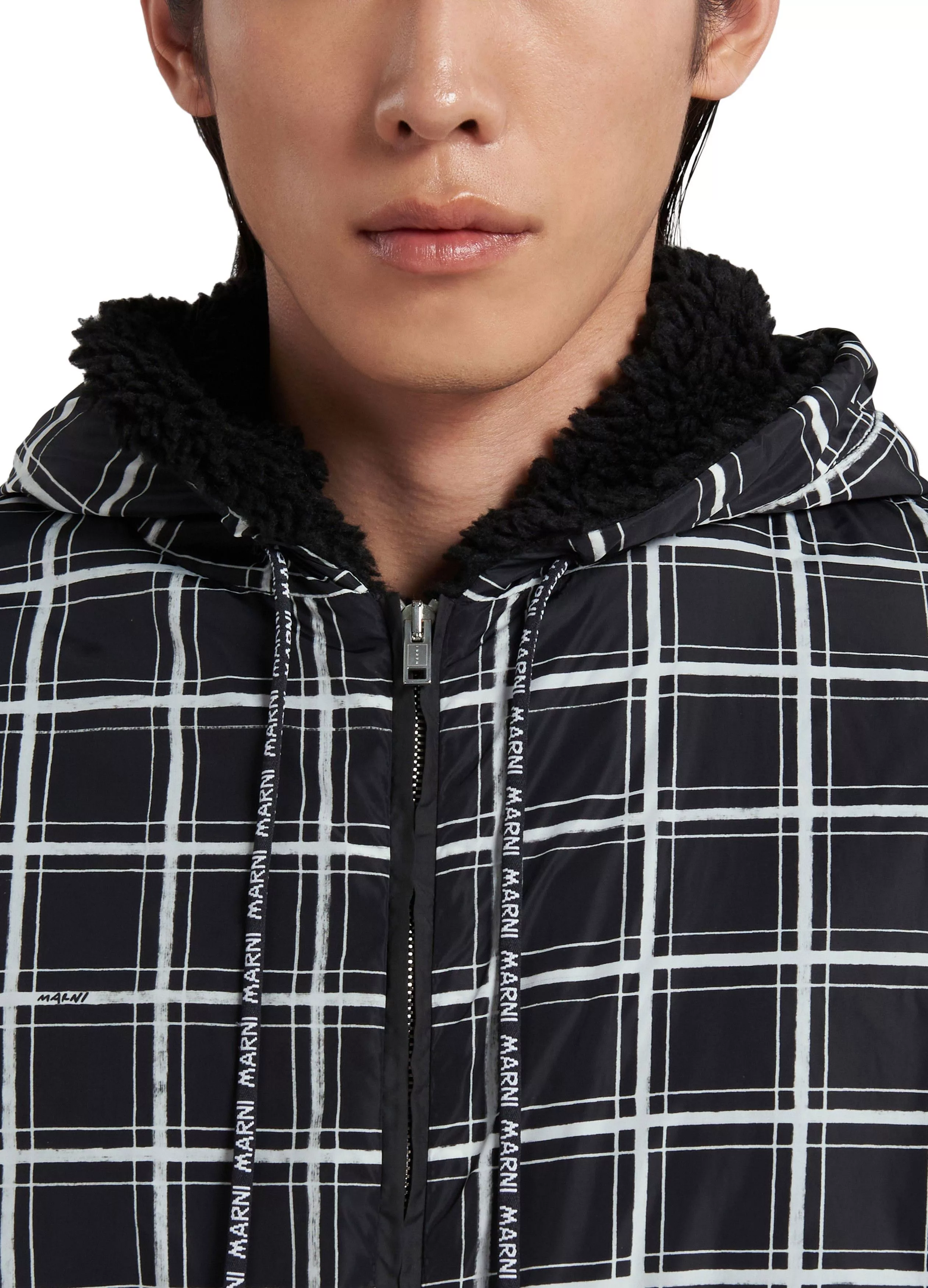 Marni Light Jackets Marni o1srvl11e0724 Down Jacket in Black