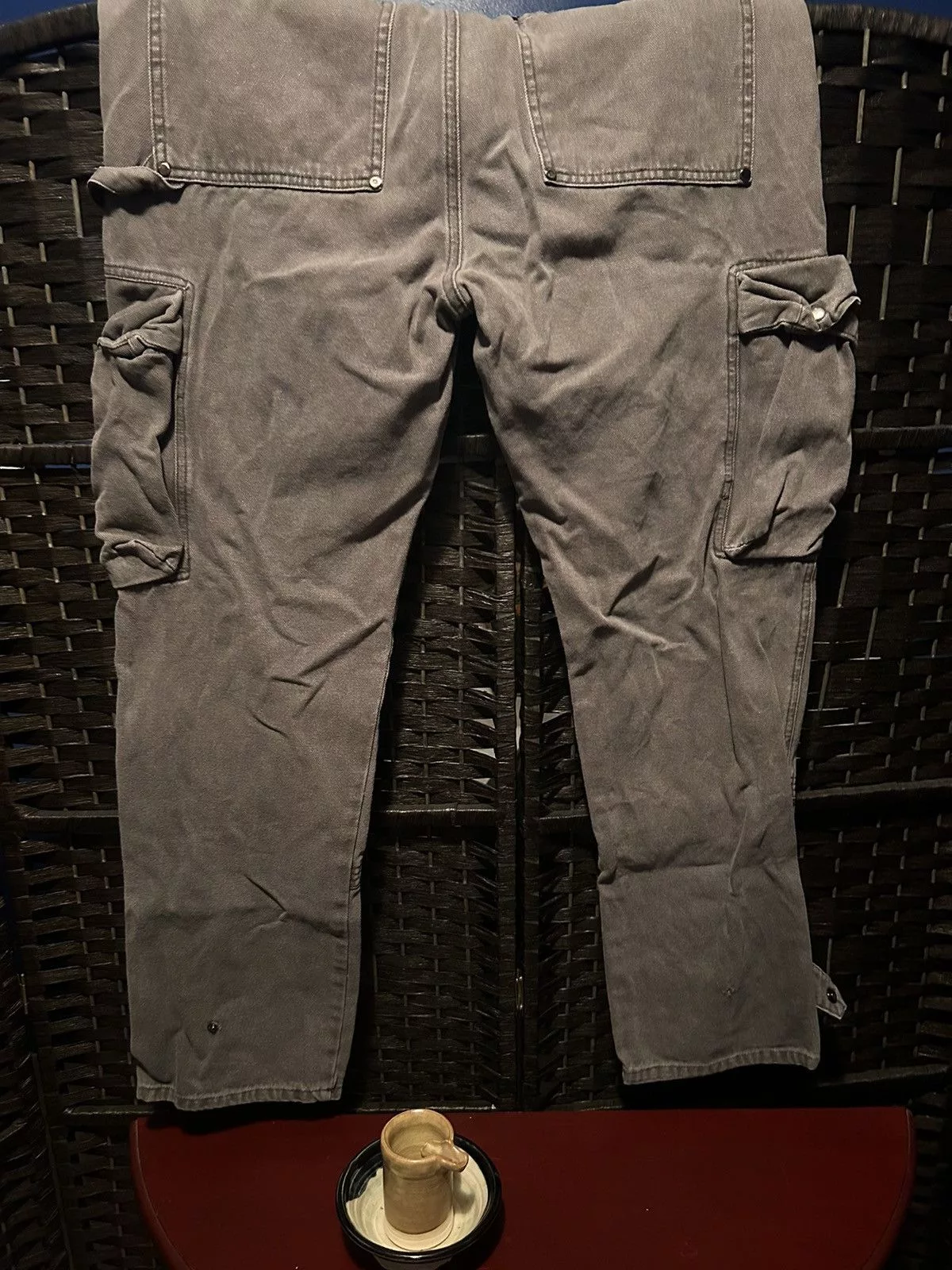 Other Casual Pants Other Parachute cargo Gray