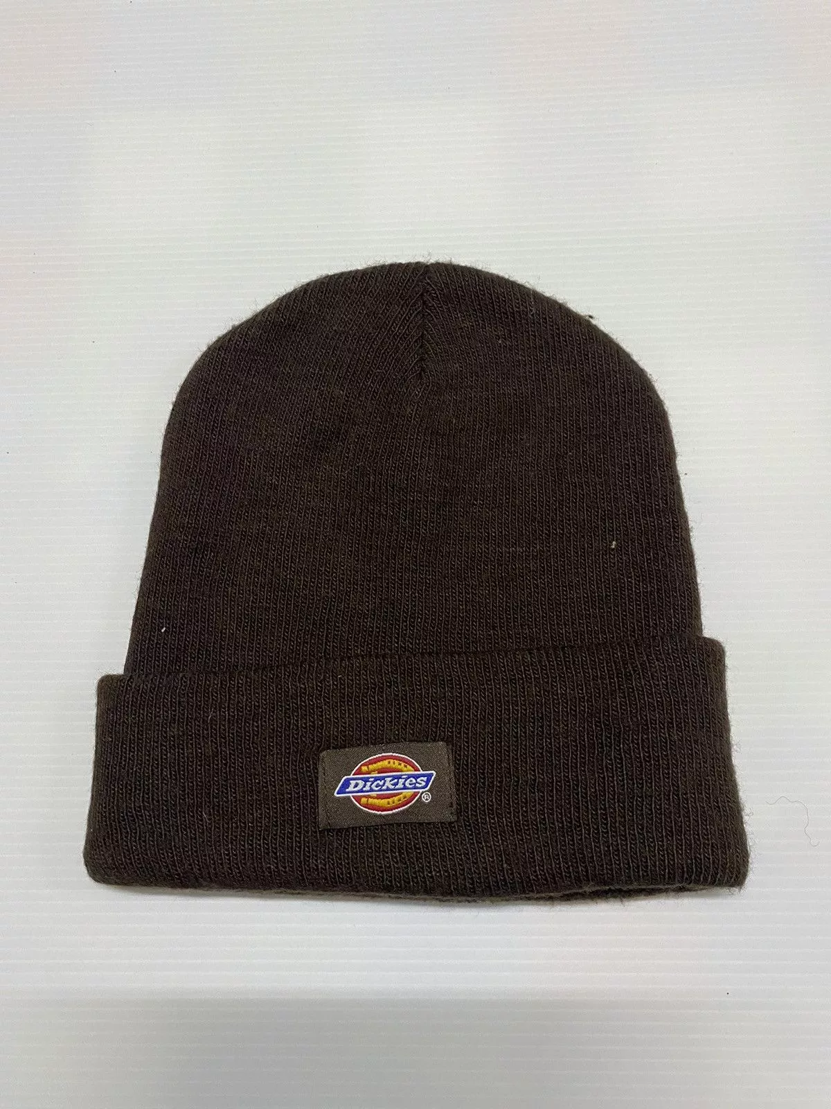 Dickies Hats Dickies Small Patches Beanie Hat Brown Streetwear