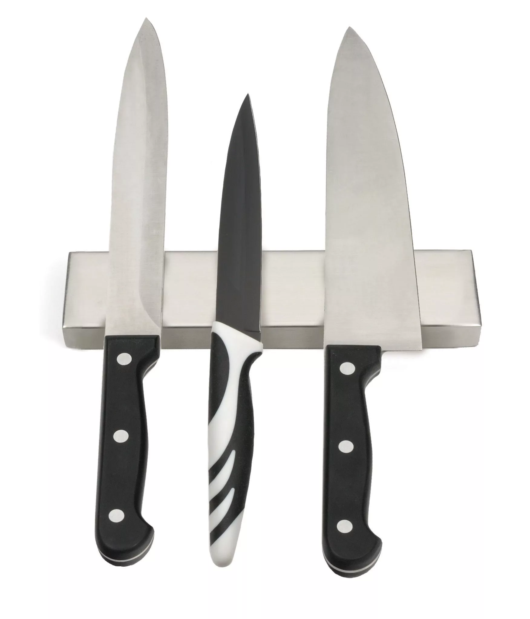 10" Deluxe Stainless Knife Bar