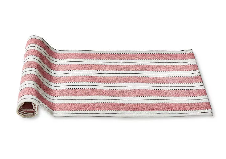 Stripe Runner Red