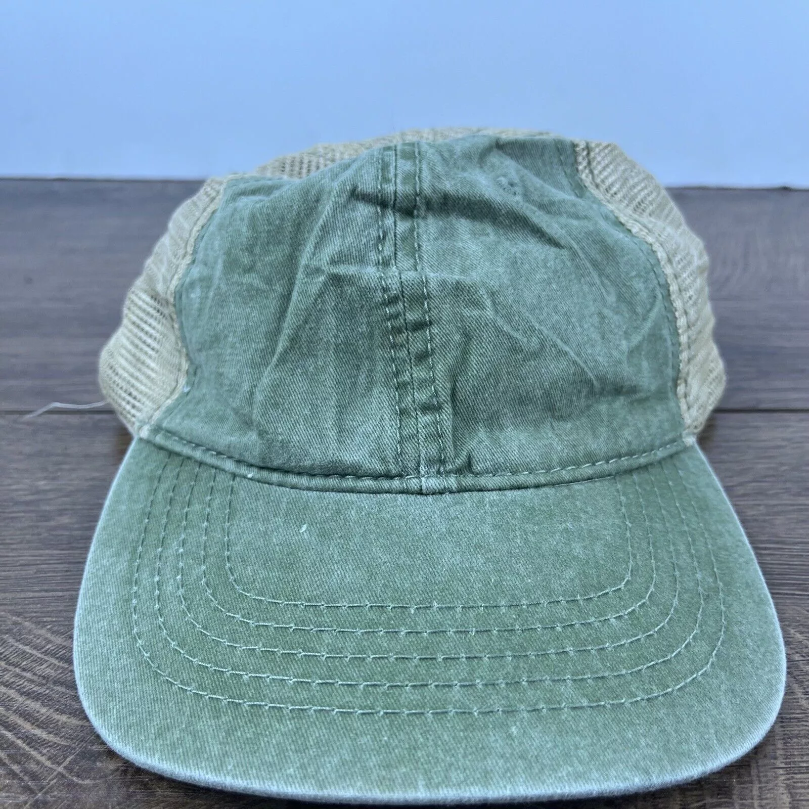 Other Hats Other Plain Green Baseball Hat Green Hat Adjustable Hat Green Adul