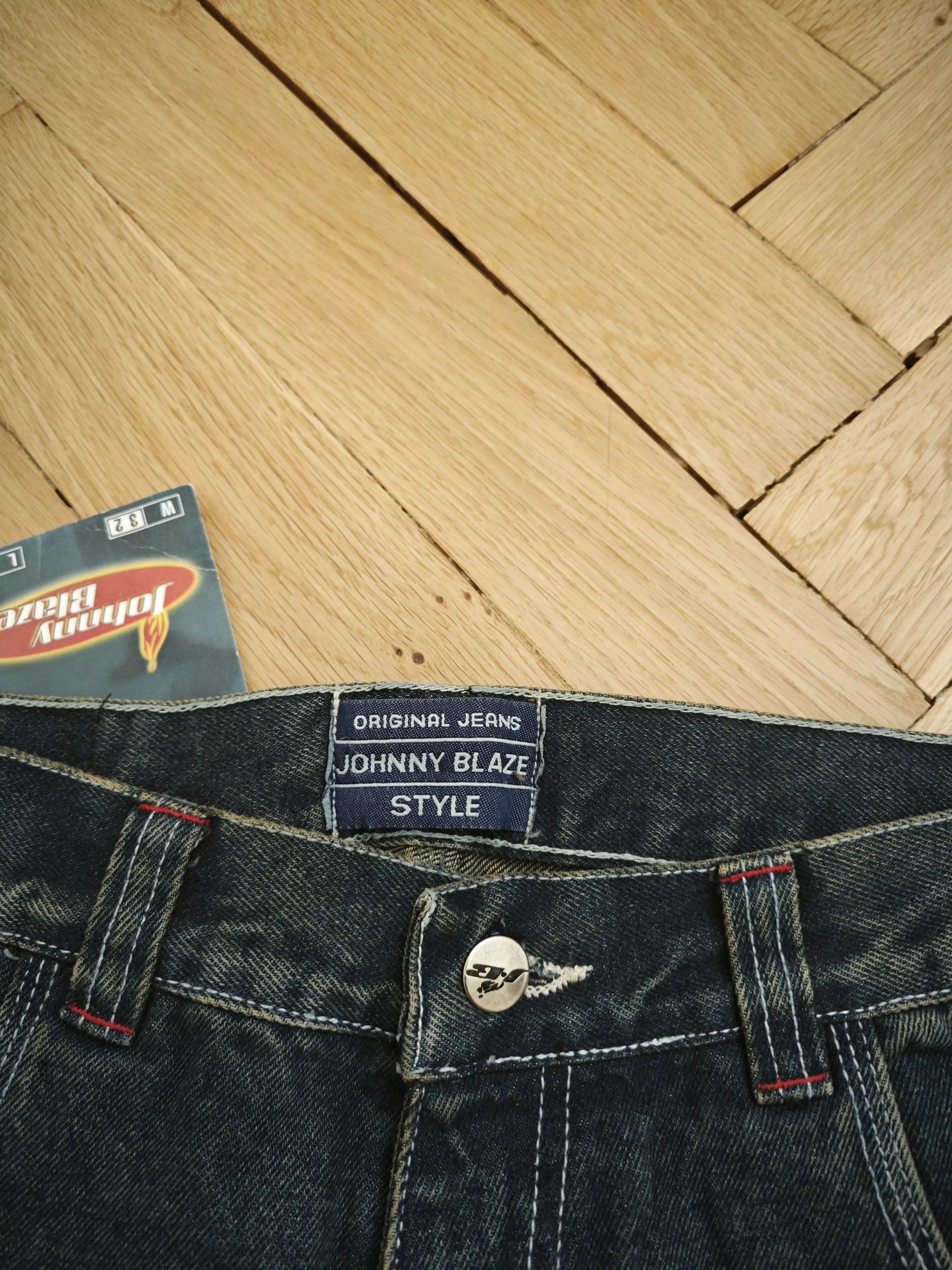 Vintage Denim Johnny Blaze vintage jeans Blue