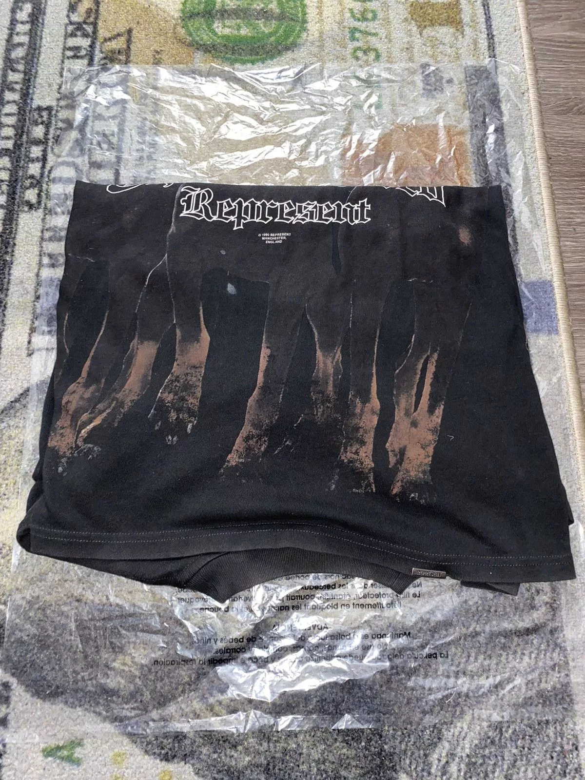 Represent Clo. Short Sleeve T Shirts Represent Clo. REPRESENT Black Thoroughbred T-Shirt