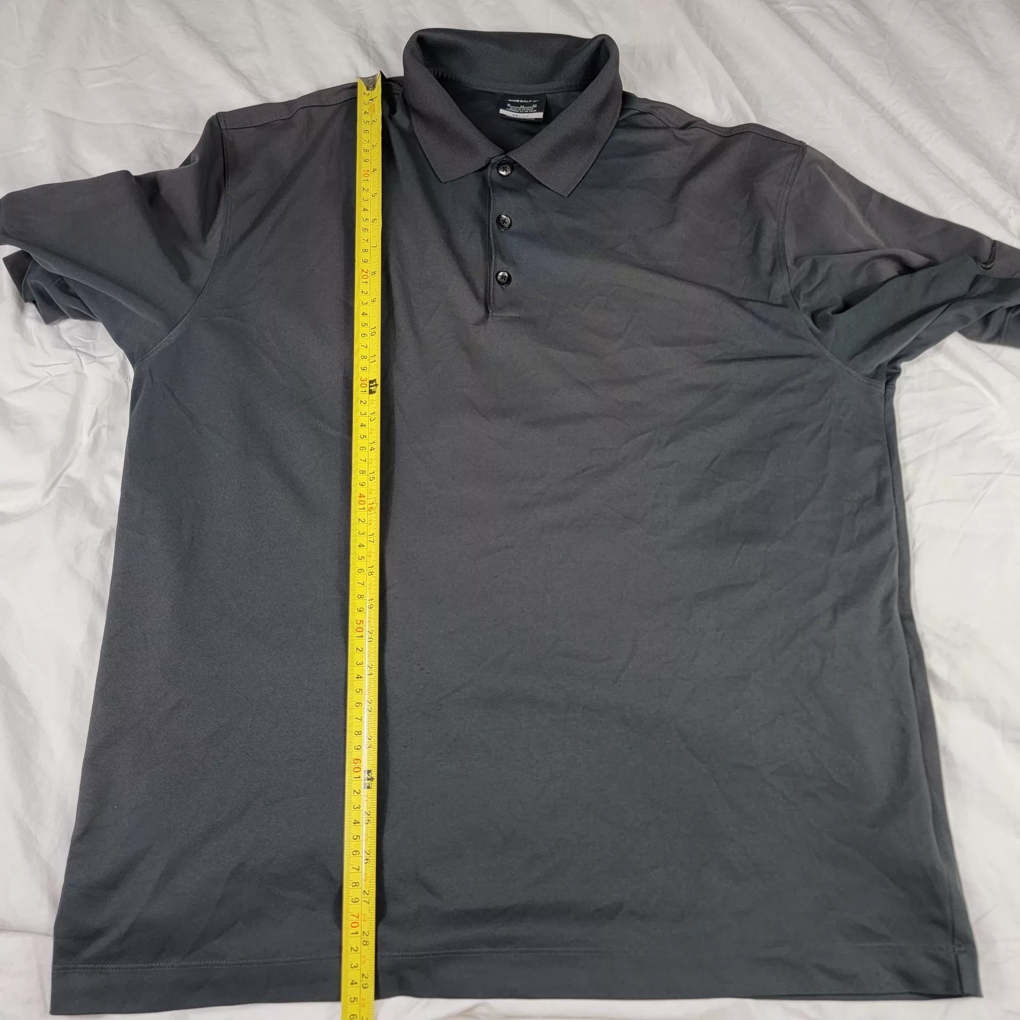 Nike Polos Nike Golf Polo XL Gray Short Sleeve Kingdom Partners Annual