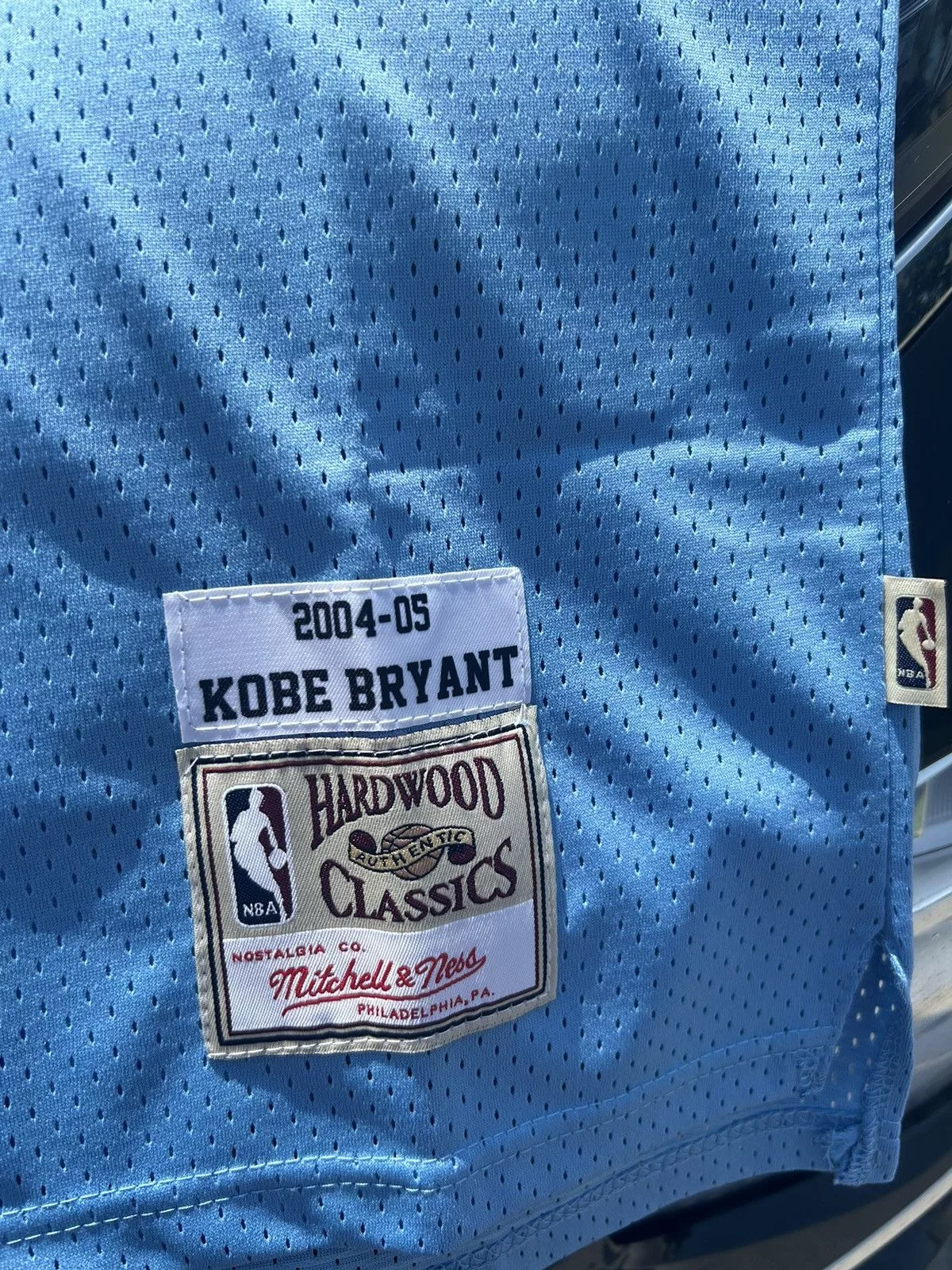 Mitchell & Ness Jerseys Mitchell & Ness Mitchell and Ness Vintage Kobe Jersey Blue