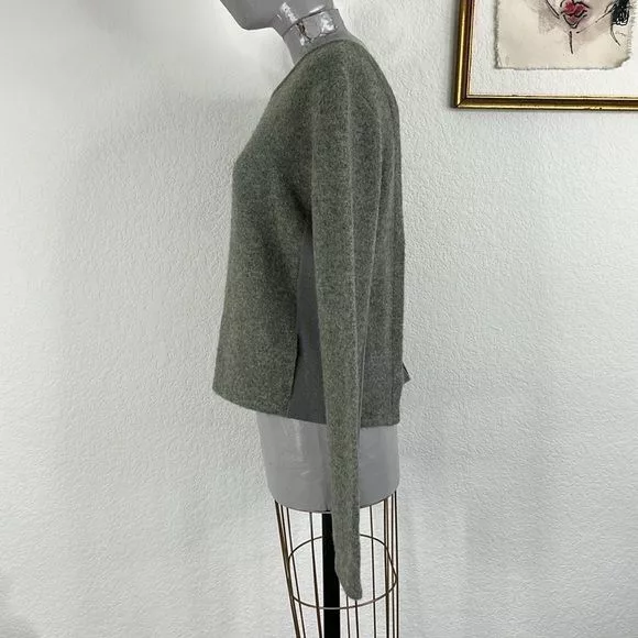 Designer Sweaters Designer NFP Boiled Merino Wool Strap Convertible Cut Out Sweater Cag Multi Streetwear