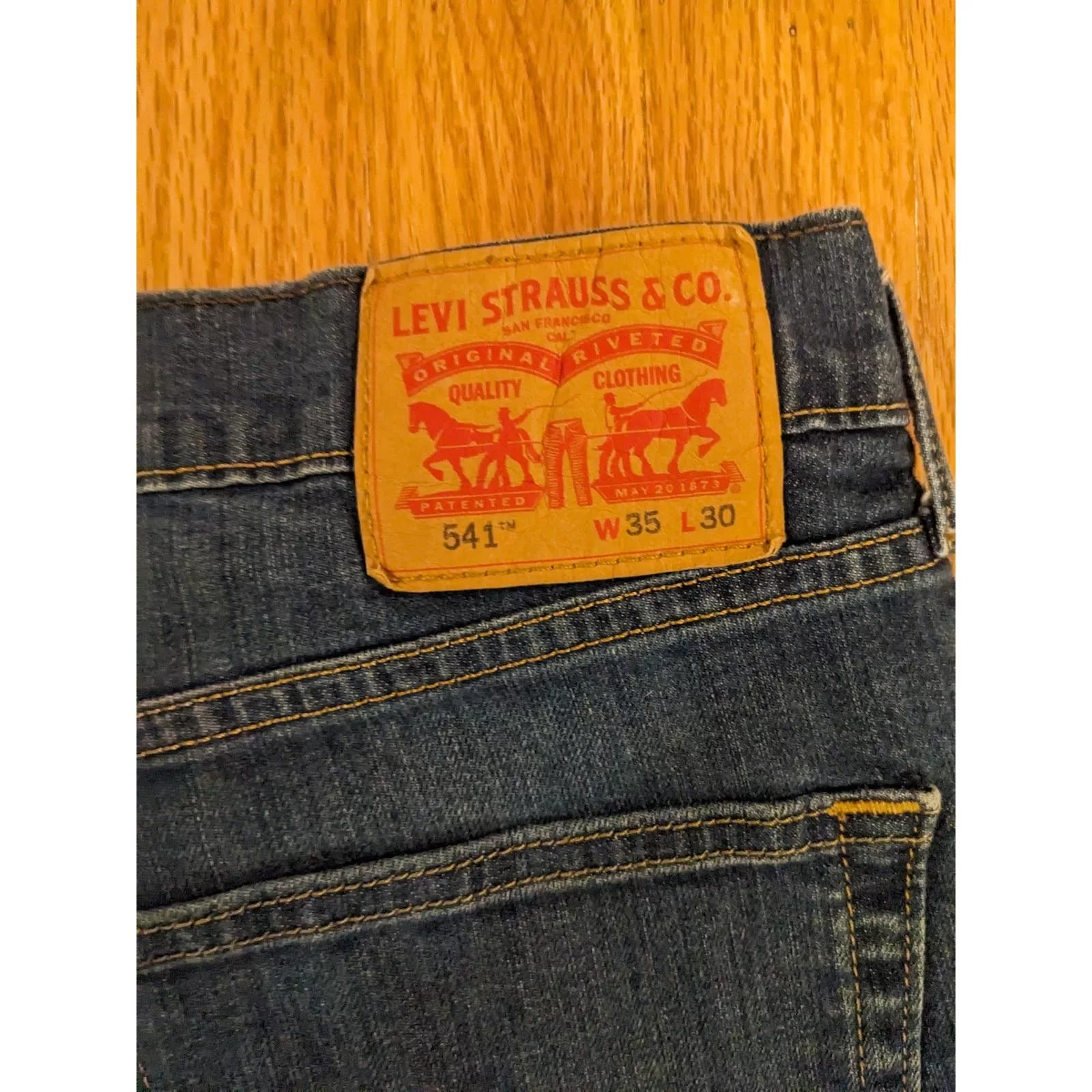 Levi's Denim Levi's Levis Jeans Blue