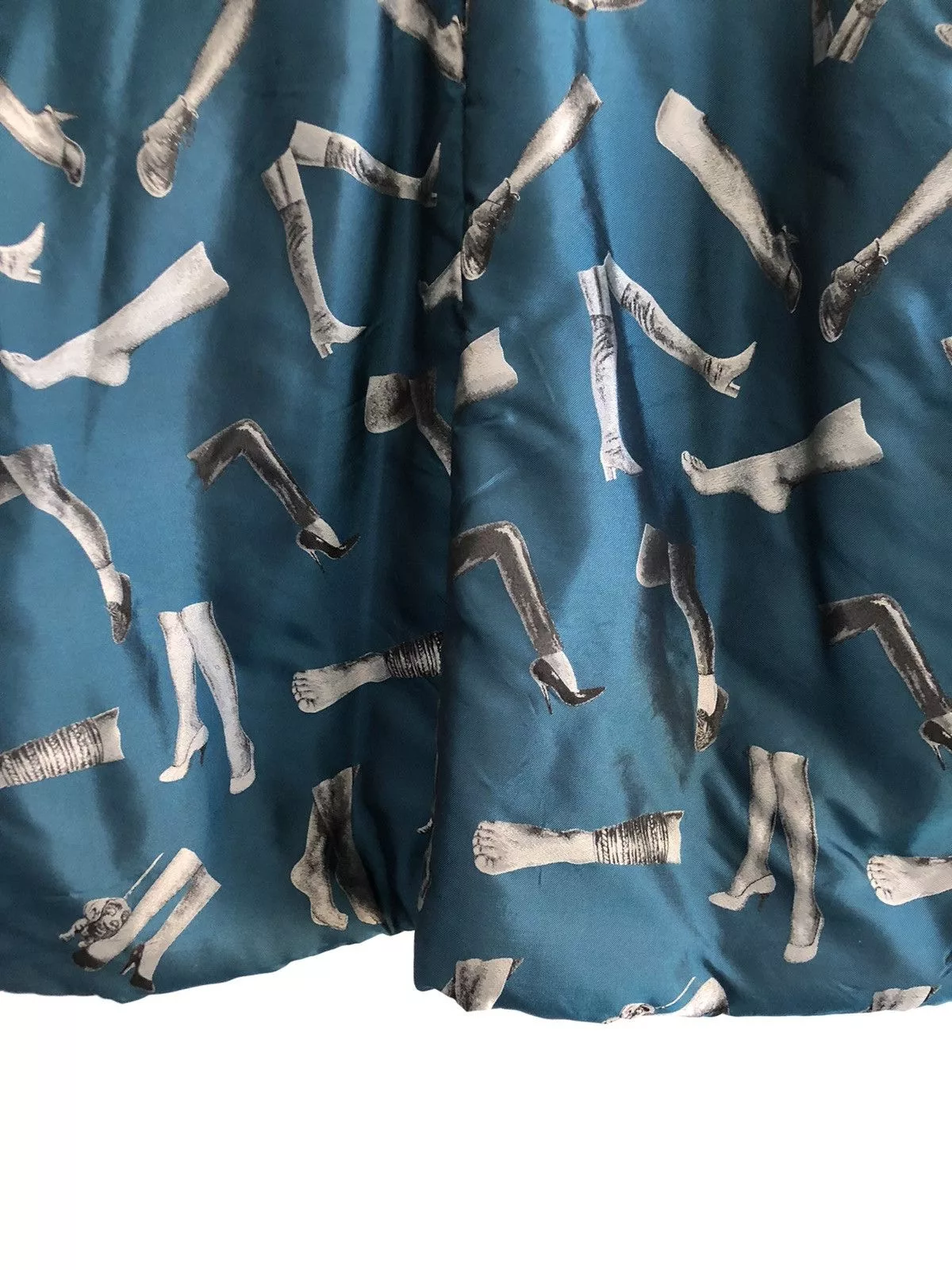 Jean Paul Gaultier Heavy Coats Jean Paul Gaultier aw 92 french cancan kimono coat Blue