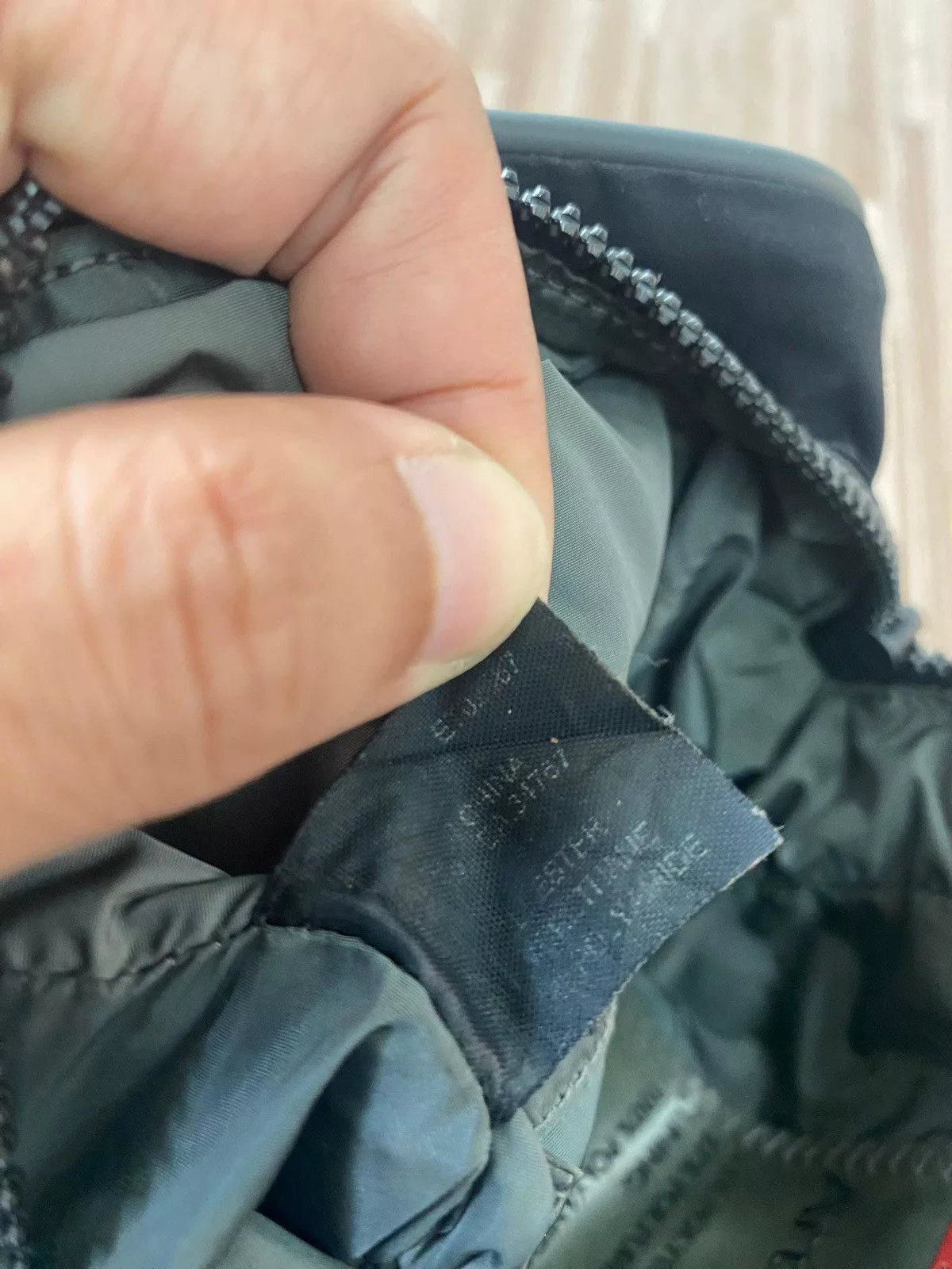 Prada Bags Luggage Authentic PRADA Sport Nylon shoulder bag Black