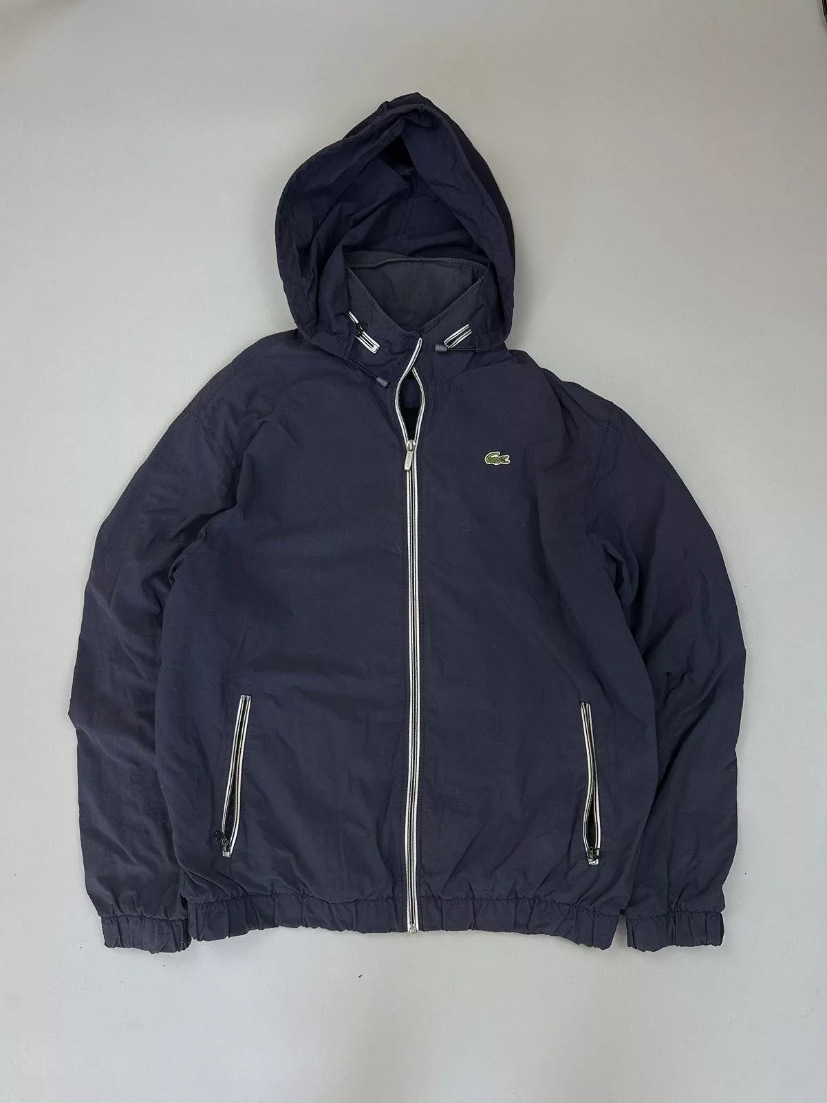Lacoste Light Jackets Lacoste × Vintage Vintage light Jaket Lacoste y2k Blue