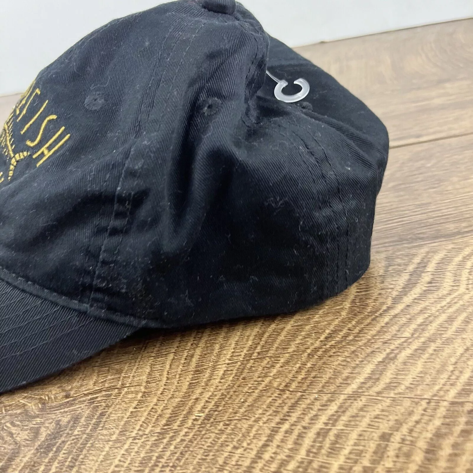 Other Hats Other Bonefish Grill Hat Bonefish Cap Hat Black Hat Adjustable Bla