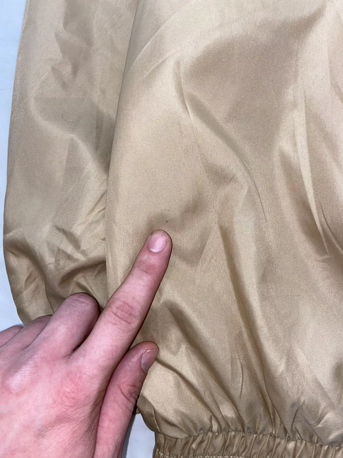 Pierre Balmain Light Jackets Pierre Balmain × Vintage Pierre Balmain Vintage 90s Beige Navy Light Jacket Luxury