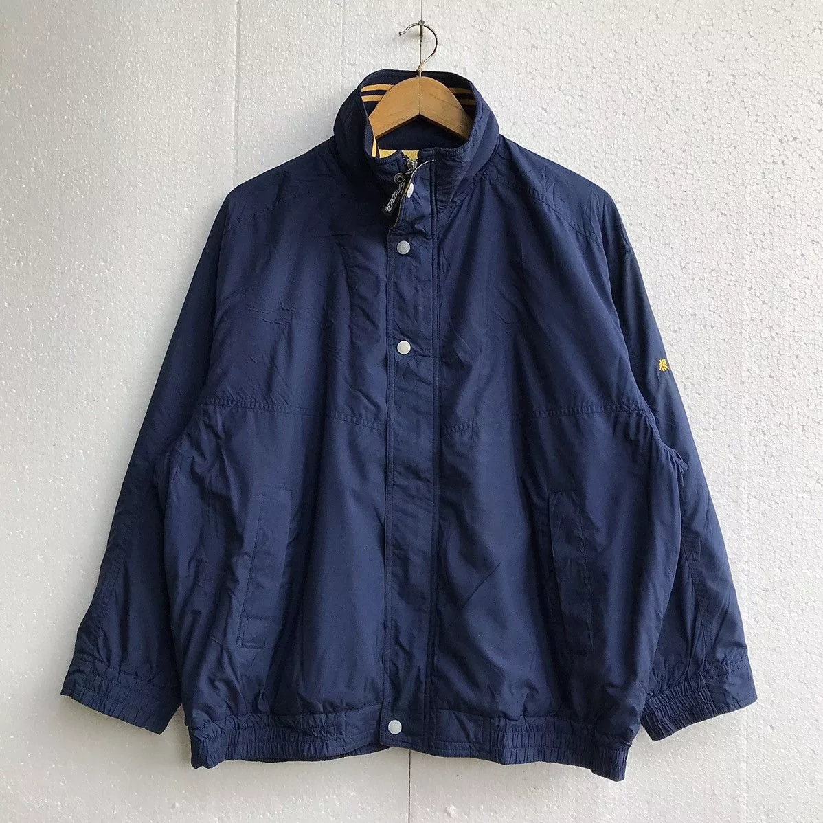 Japanese Brand Light Jackets Japanese Brand Fishing 7 Traveier Thinsulate Jacket Blue Gorpcore