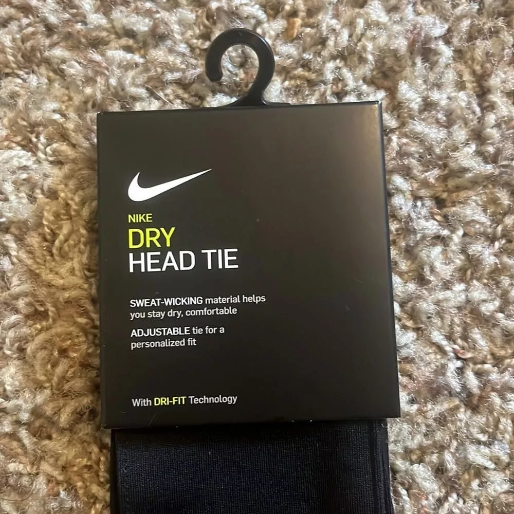 Nike Miscellaneous Nike Dry Head Tie Black