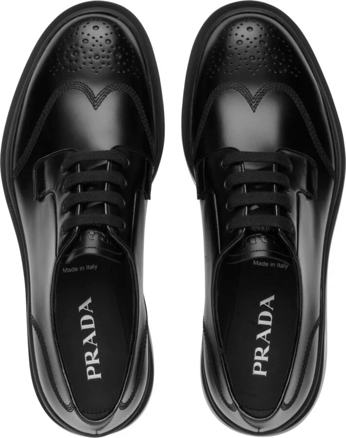 Prada Formal Shoes Prada o1la1rc1a0724 Size: 9 US / 2EG299 Shoes in Black Multi