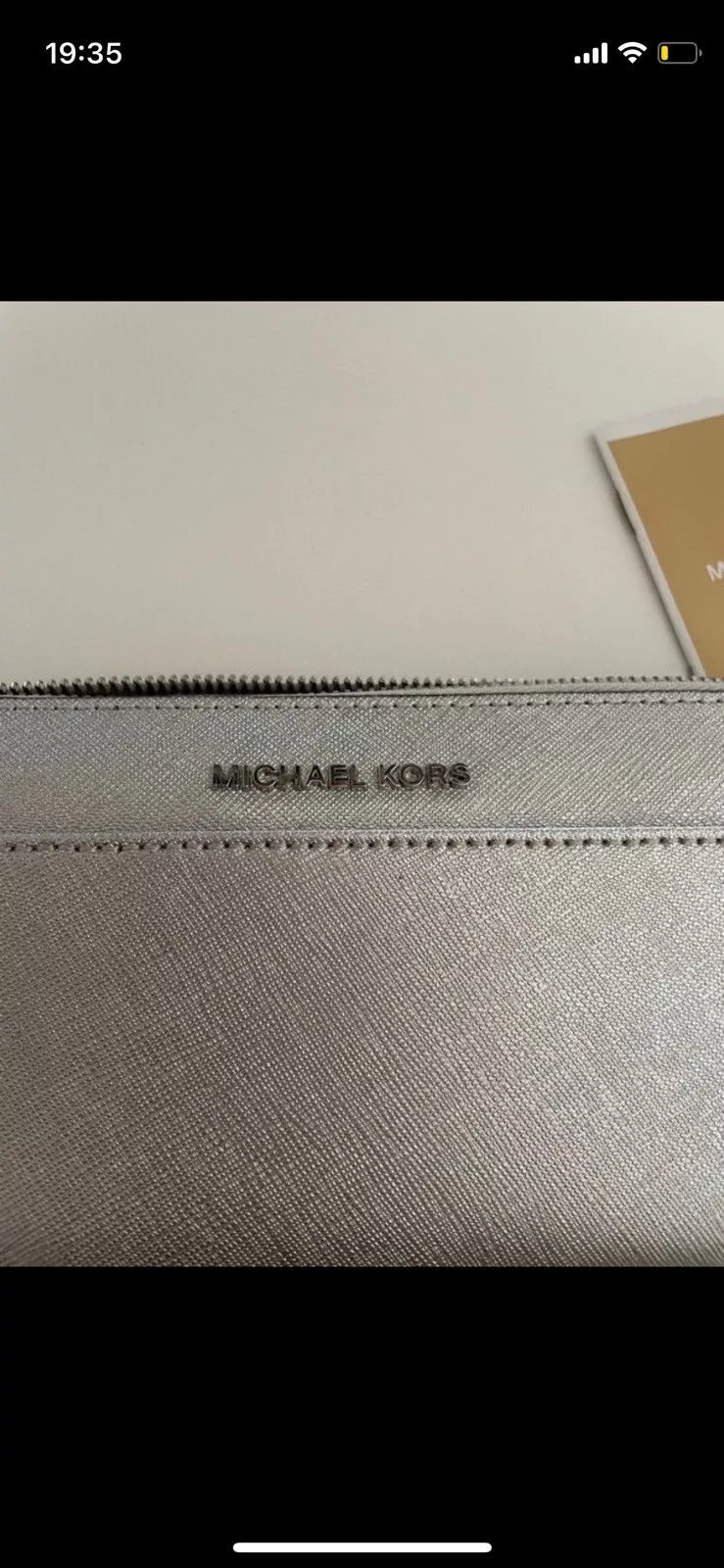 Michael Kors Wallets Michael Kors Wallet Silver