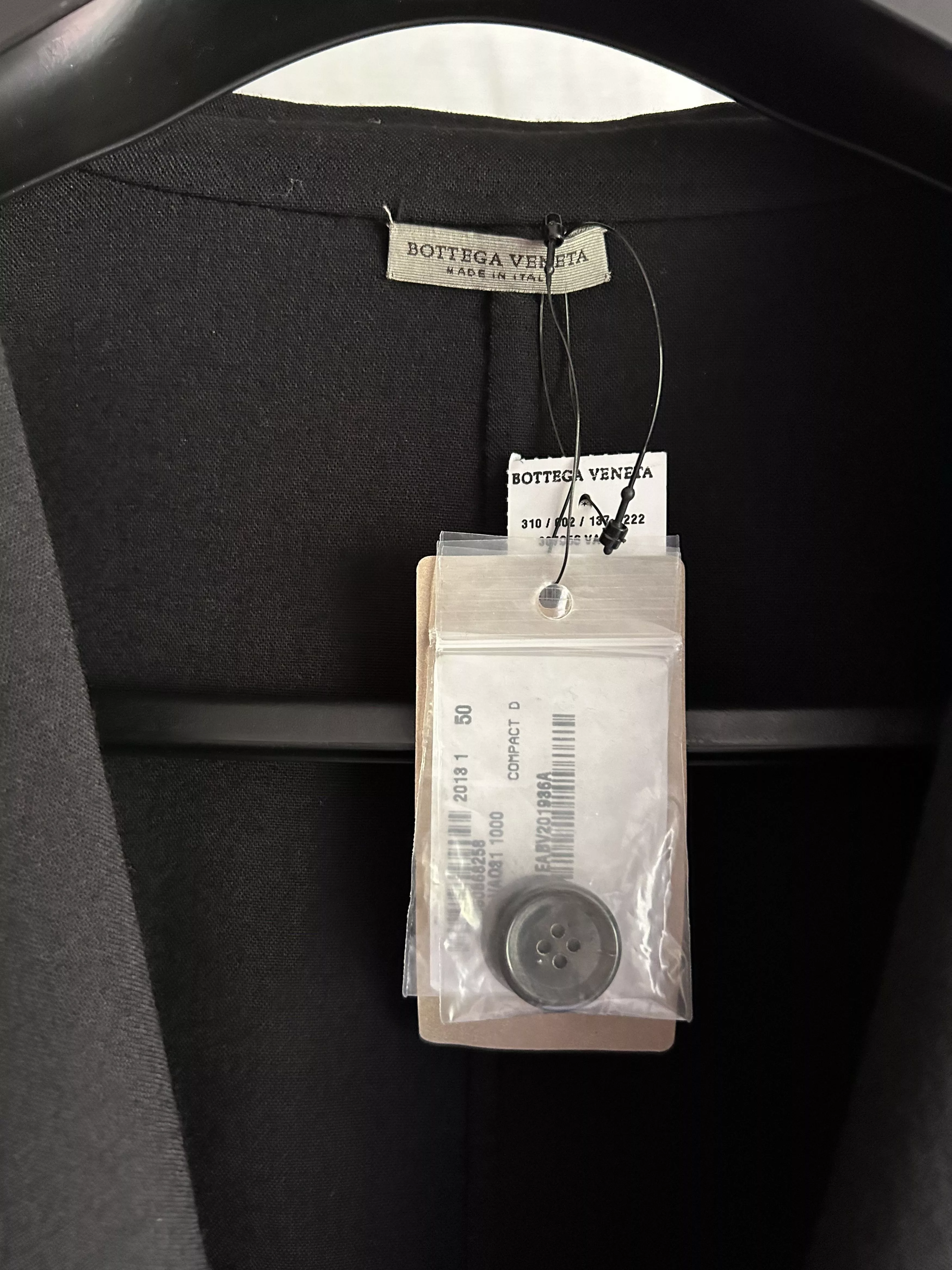 Bottega Veneta Blazers Bottega Veneta Jacket Black