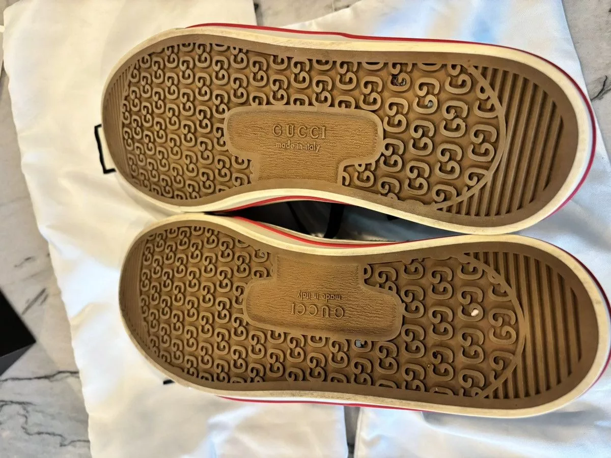 Gucci Low Top Sneakers Gucci Sneakers Blue