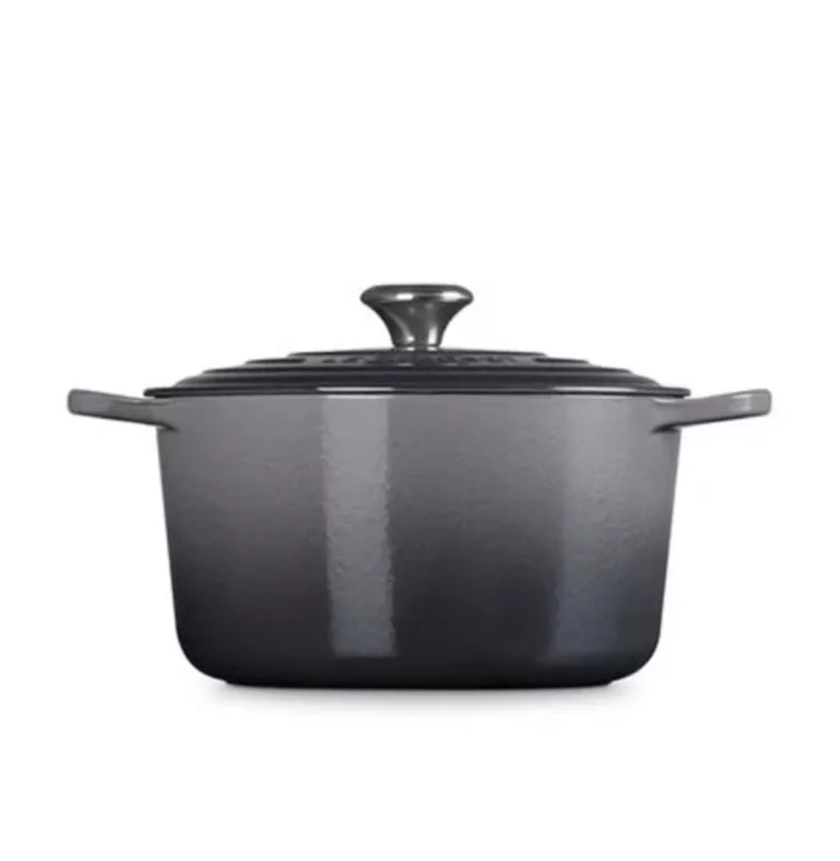 6.5 Qt Signature Deep Round Oven - Oyster