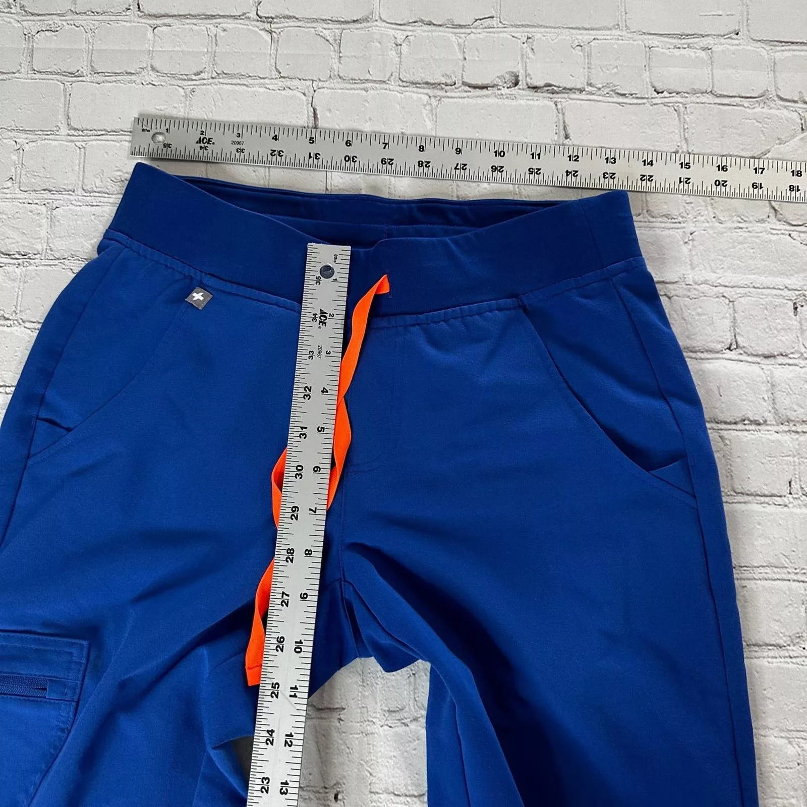 Other Pants Other Fig scrub pants Blue
