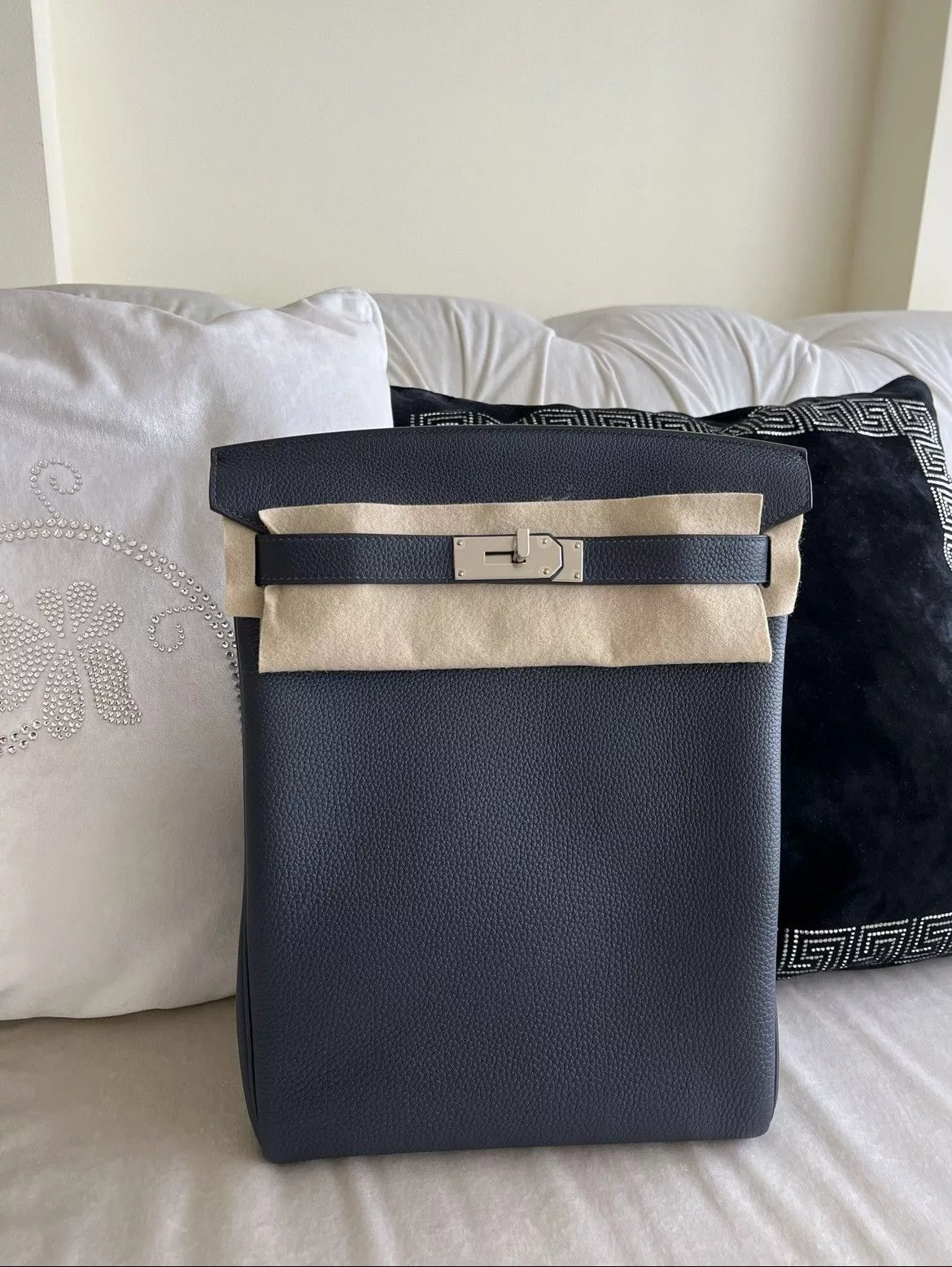 Hermes Bags Luggage Hermes Hac a Dos GM Backpack Men’s “Midnight Blue”