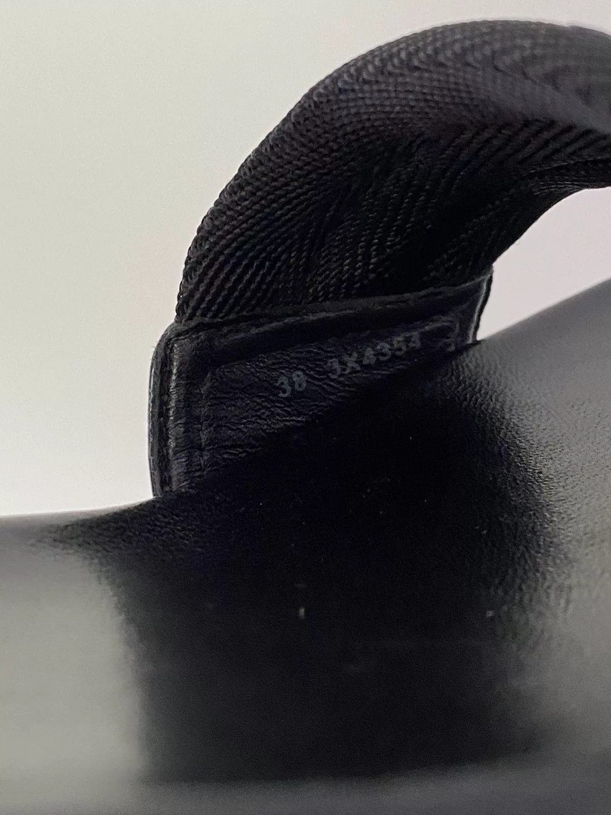 Prada Sandals Prada × Vintage Prada Leather Sandals Flip Flops on Wedges Black Luxury