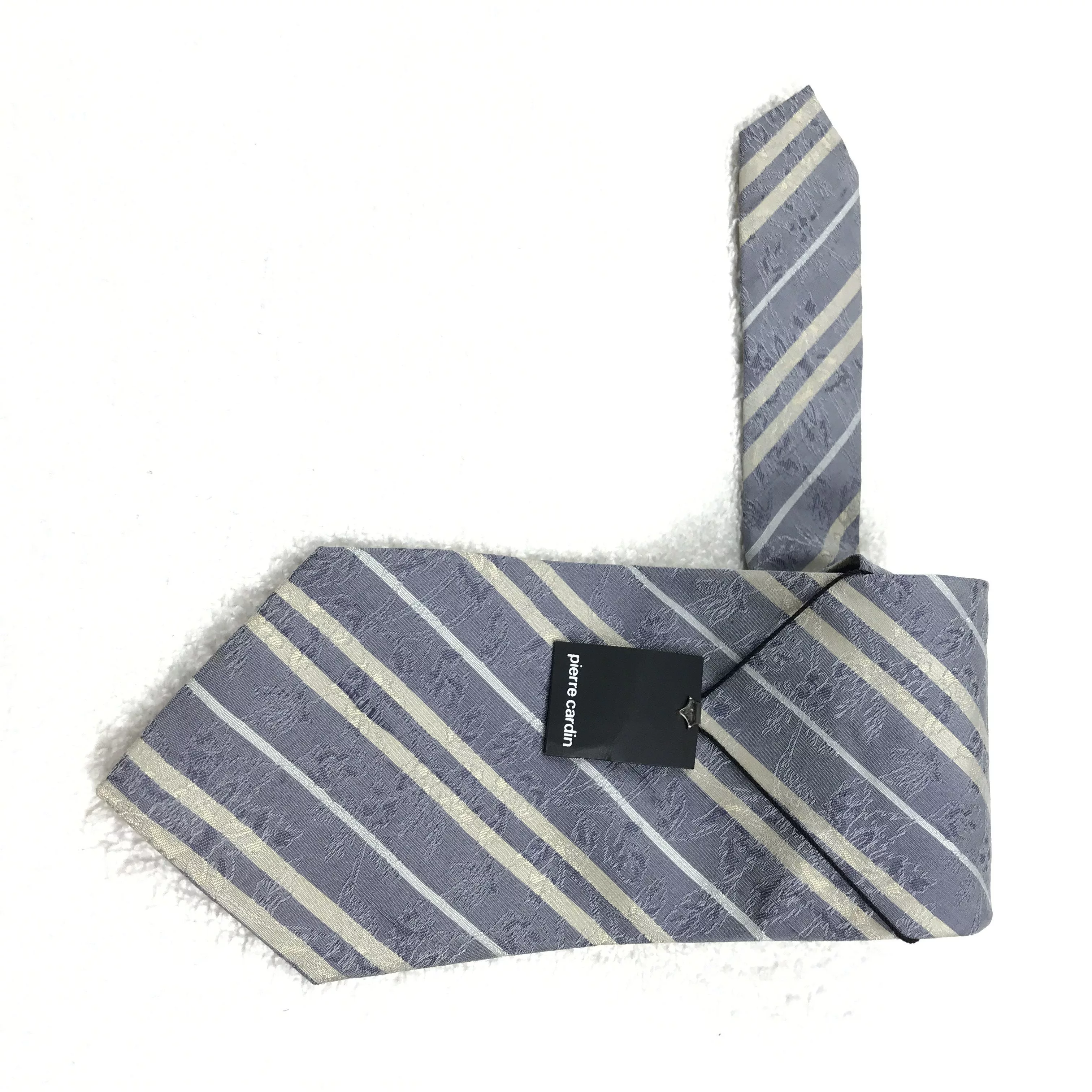 Designer Ties Pocketsquares Designer × Pierre Cardin × Vintage PC305 Vintage Pierre Cardin Necktie Pure Silk Multi