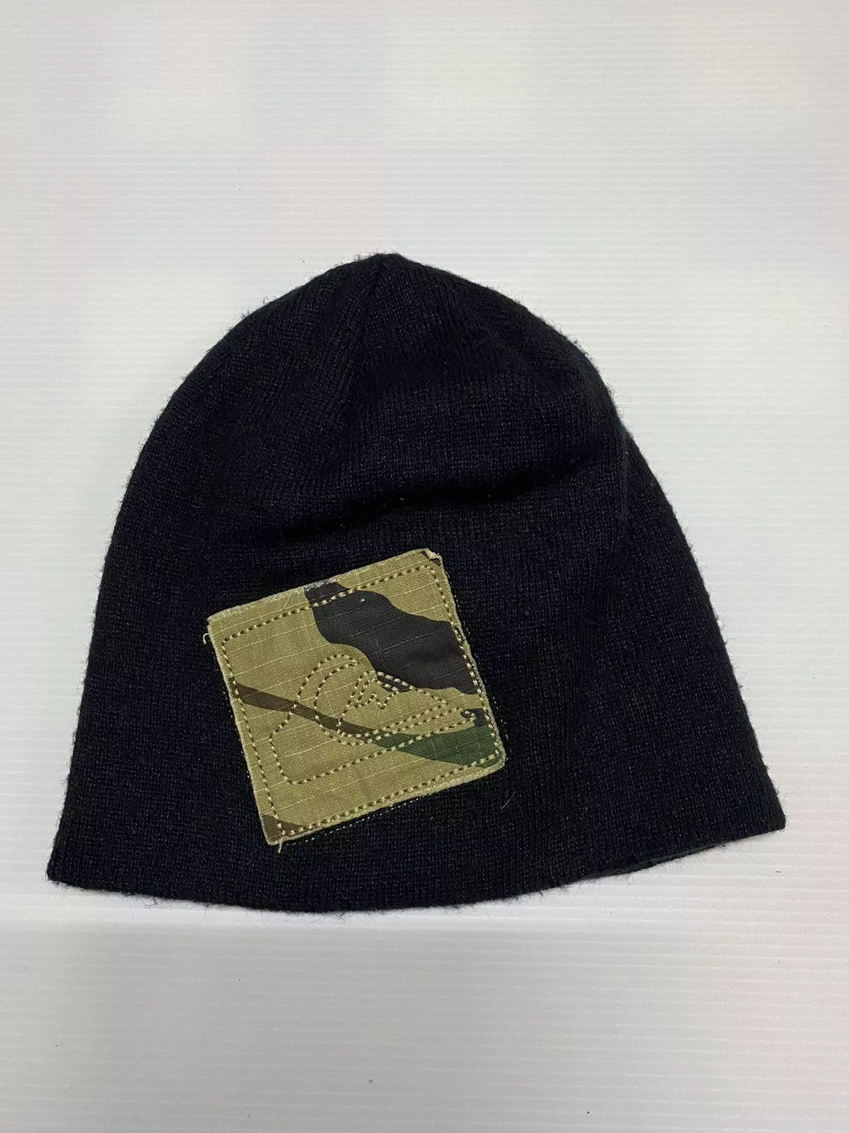 Quiksilver Hats Quiksilver Patches Snowcap Beanie Hat Black Streetwear