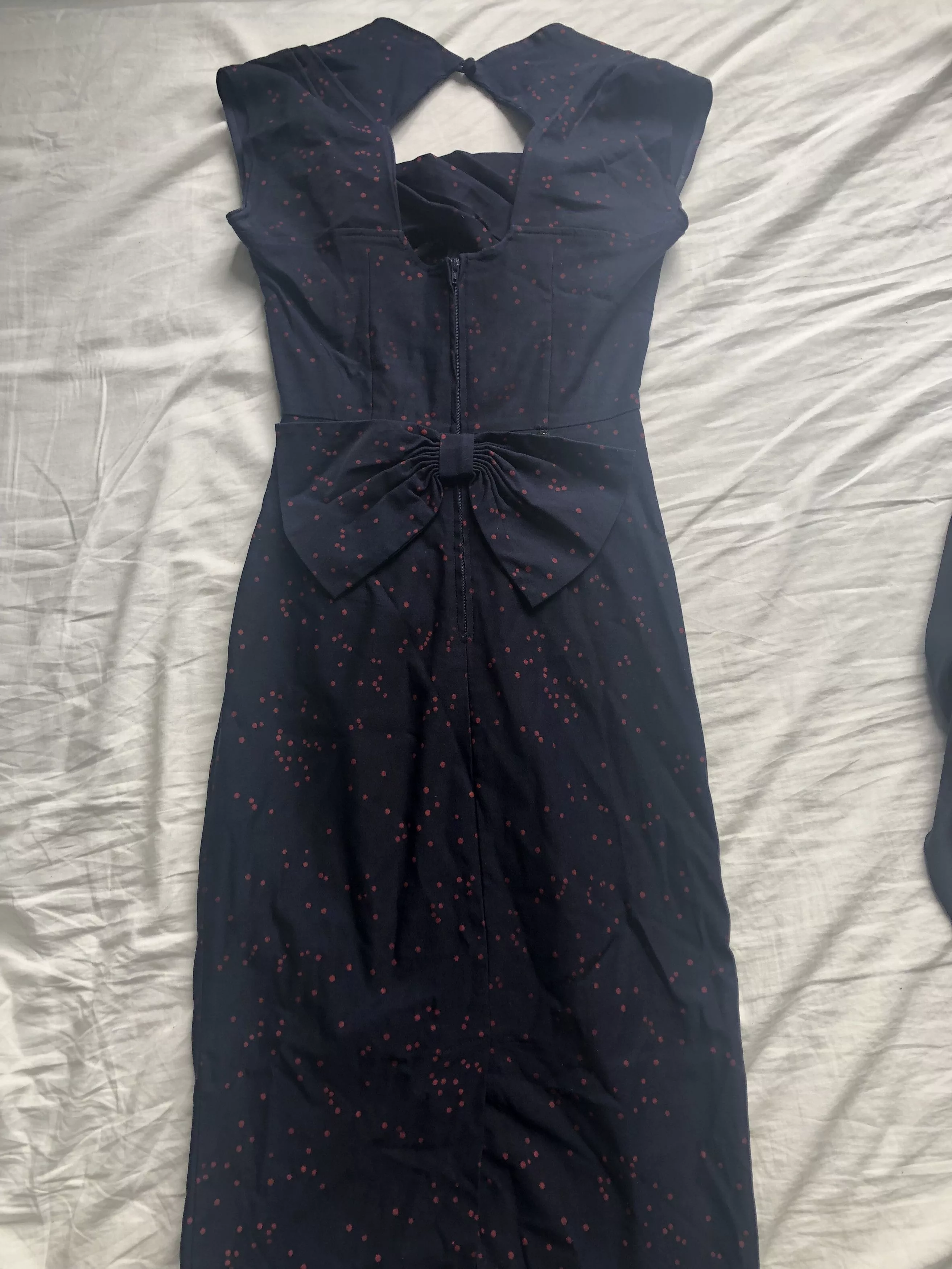 Vintage Midi Dresses Vintage Stop staring dress Multi