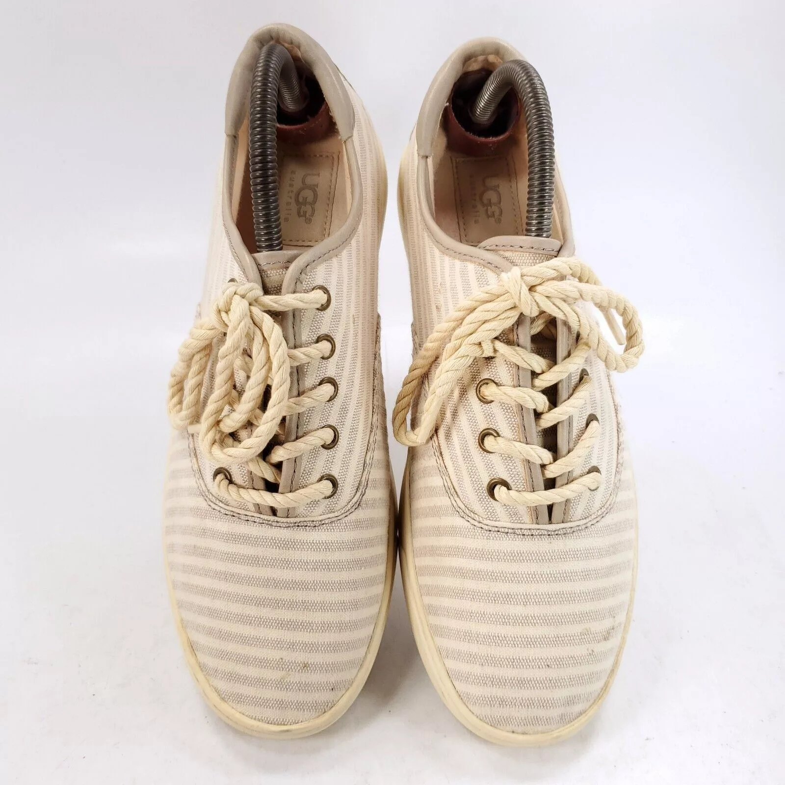 Ugg Low Top Sneakers UGG Australia Sneaker Shoe Womens Size 10 1007570 White