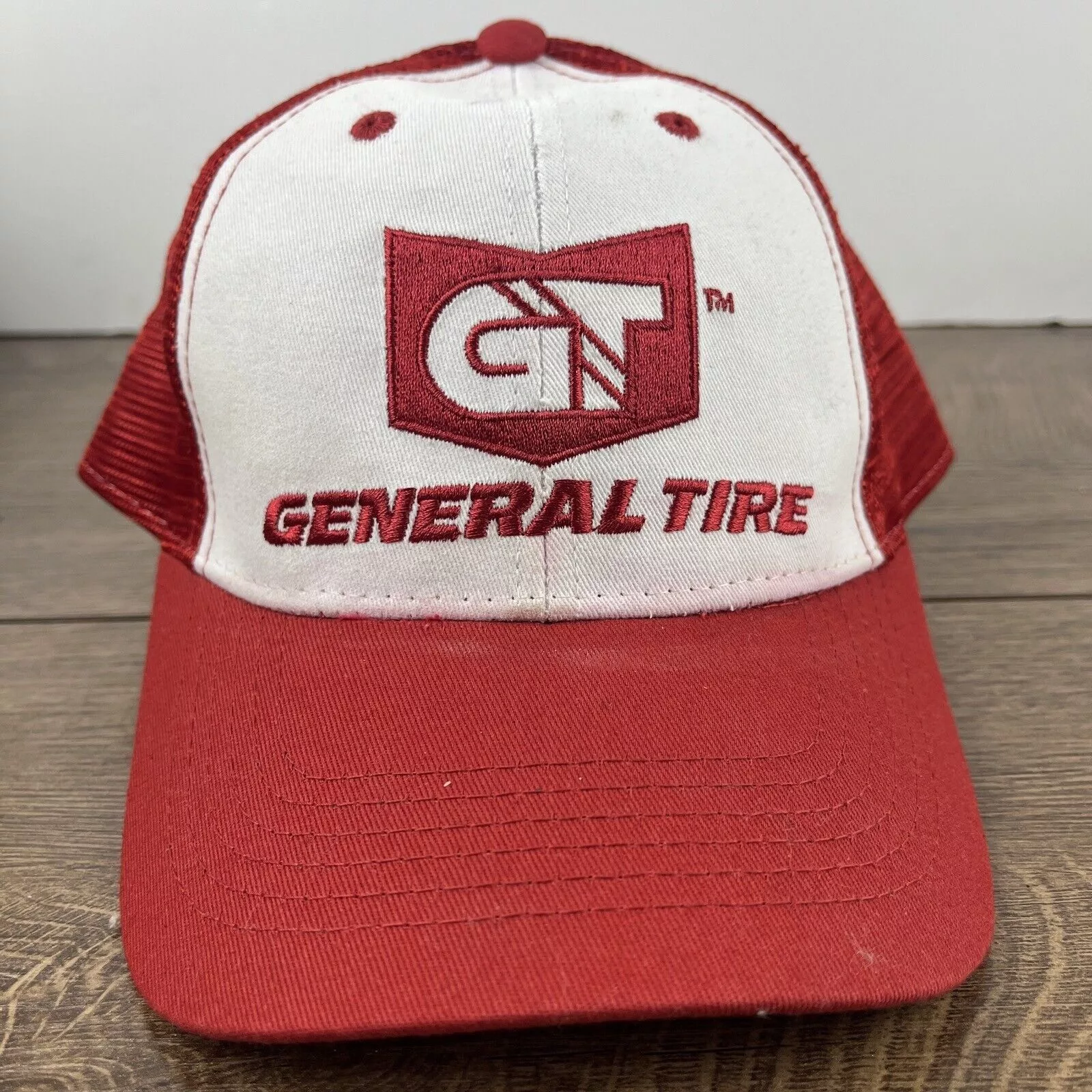 Other Hats Other General Tire Hat GT Red Hat Adjustable Adult Size Hat Red Ca