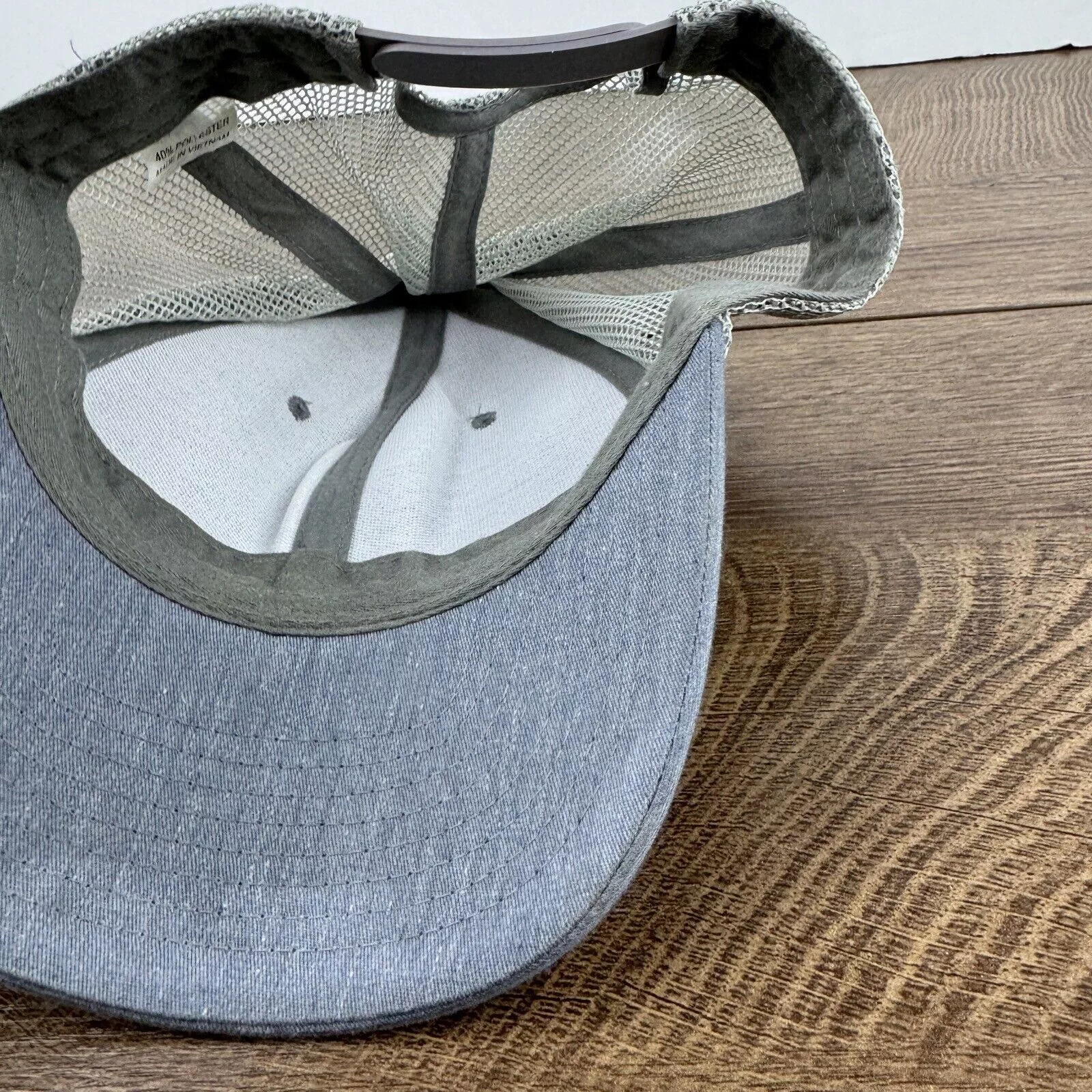 Other Hats Other Gray Snapback Baseball Hat Adjustable Adult Size Hat Cap