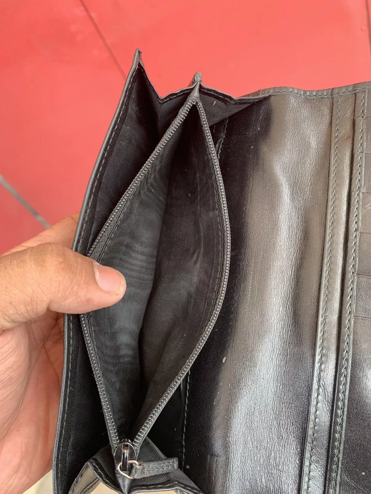 Gucci Bags Luggage Gucci black wallet