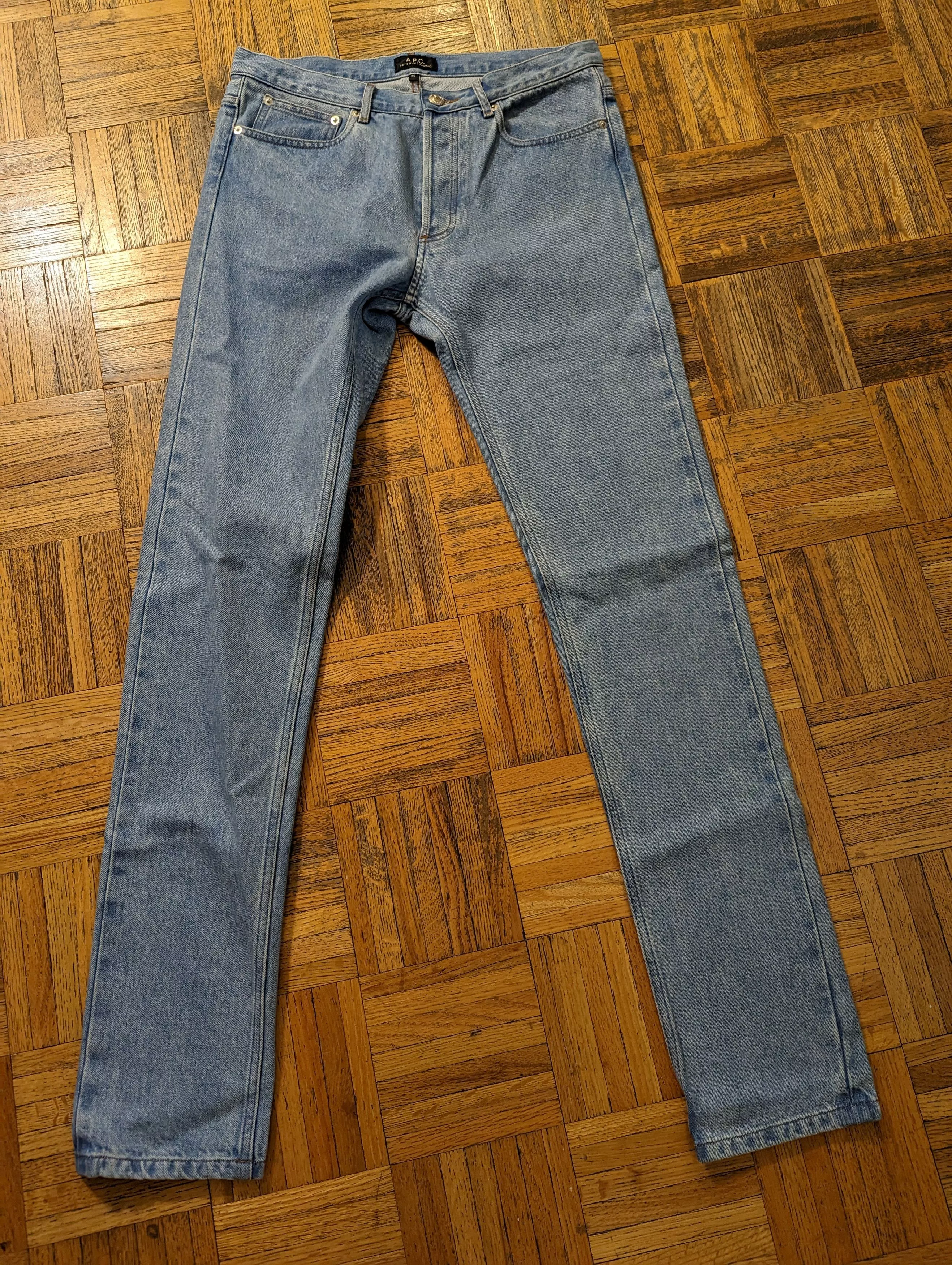 A.P.C. Denim A.P.C. Selvedge jeans Blue