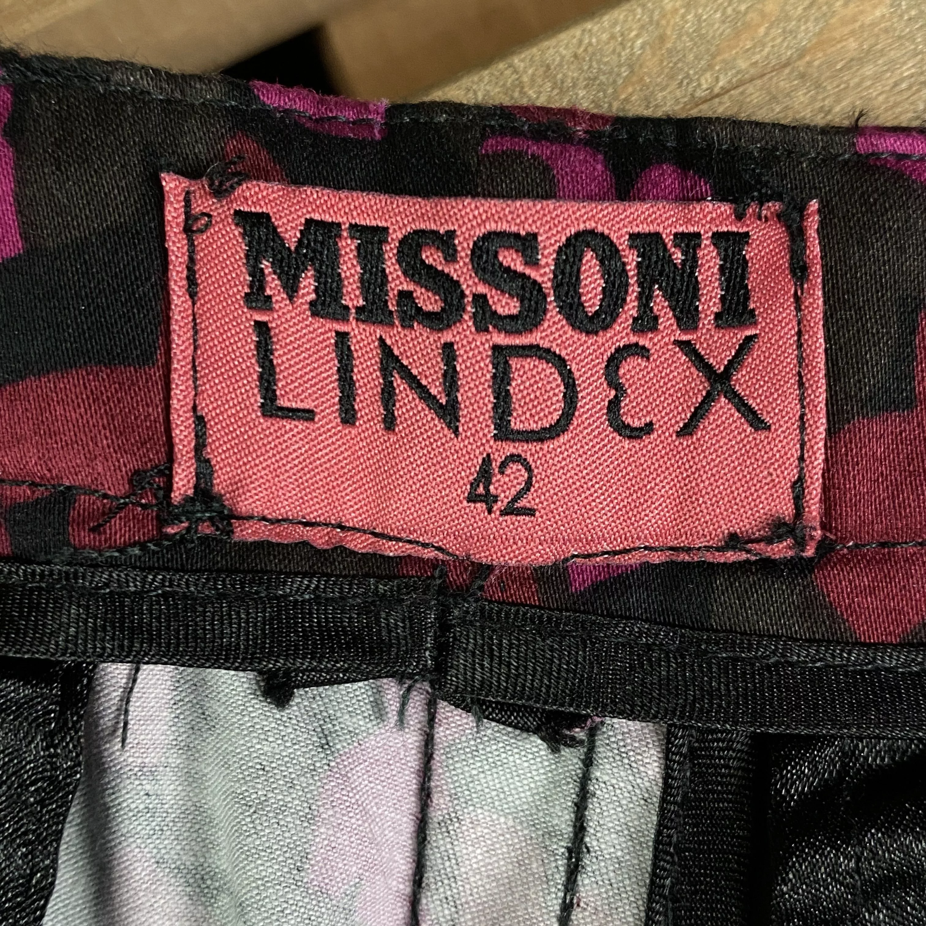 Missoni Pants Womens Pants Missoni Lindex Size 42 Multi Luxury
