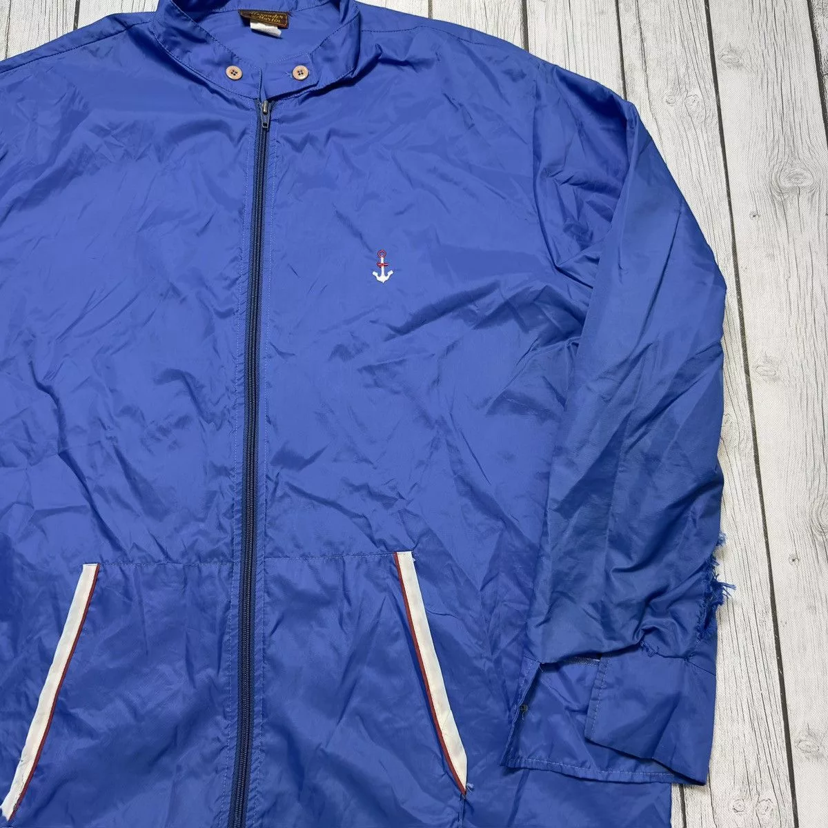 Vintage Light Jackets Vintage Alexander Martin jacket Blue