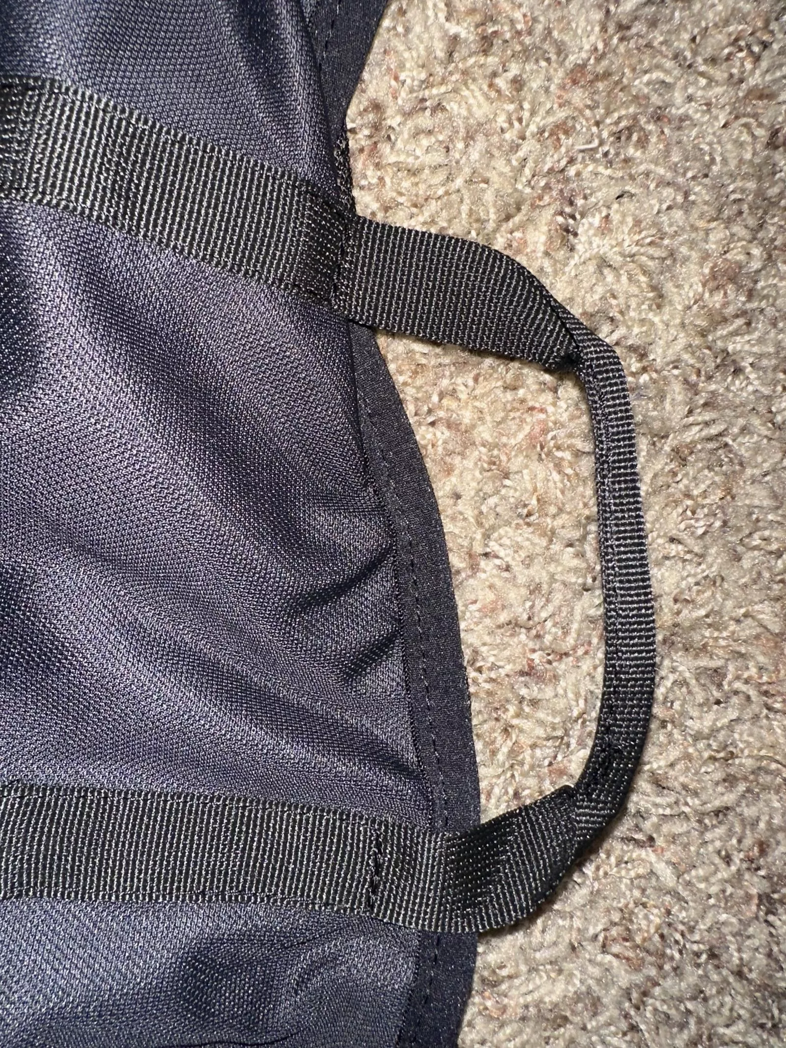 Nike Bags Luggage MMW x NikeLab Black Drawstring Shoe Backpack Bag