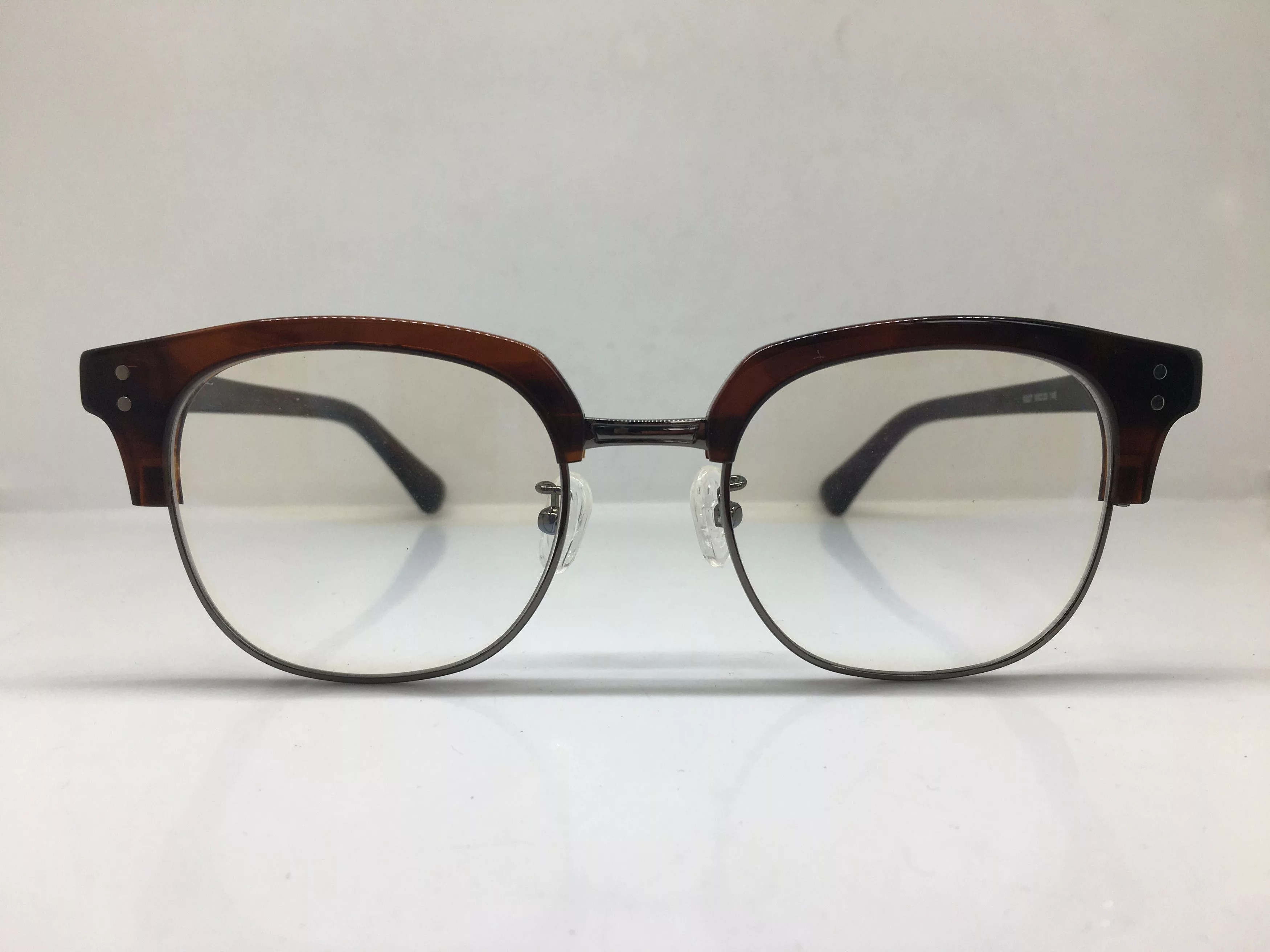 Other Glasses Other Mod Malcolm X Red Brwon Eyeglasses Frame Multi