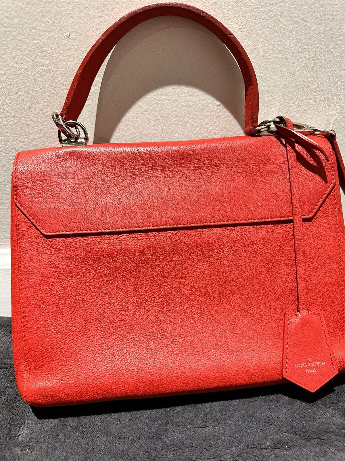 Louis Vuitton Handle Bags Louis Vuitton Red 2 Me Lock