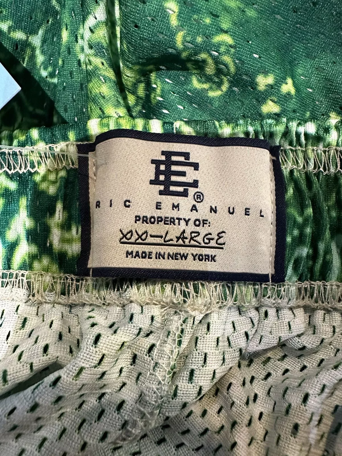 Eric Emanuel Shorts Eric Emanuel Green