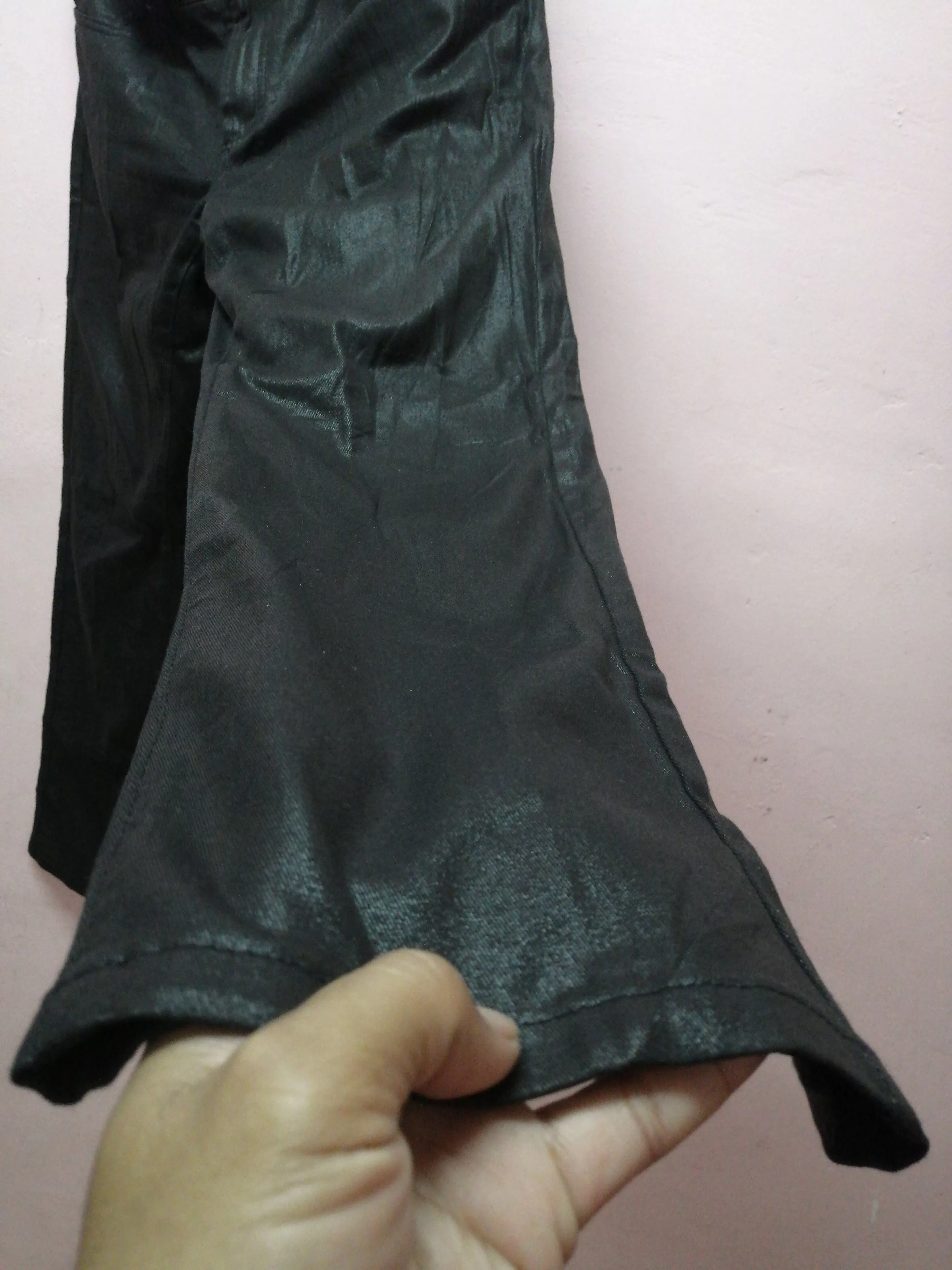 Versace Denim Versace Jeans Collection Stretch Denime Black