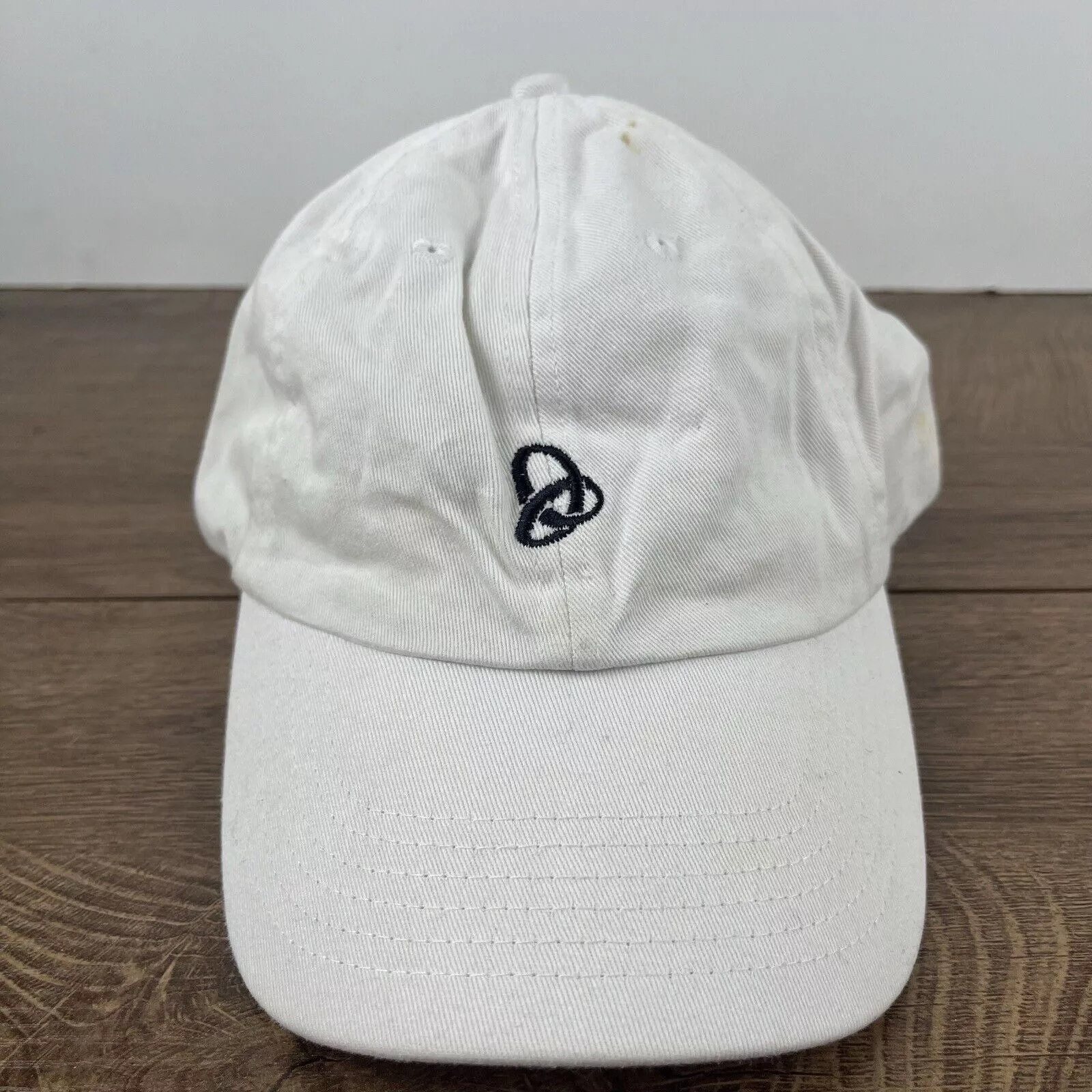 Other Hats Other Infinity Hat Infinity White Hat Adjustable Adult Fit Hat Whi