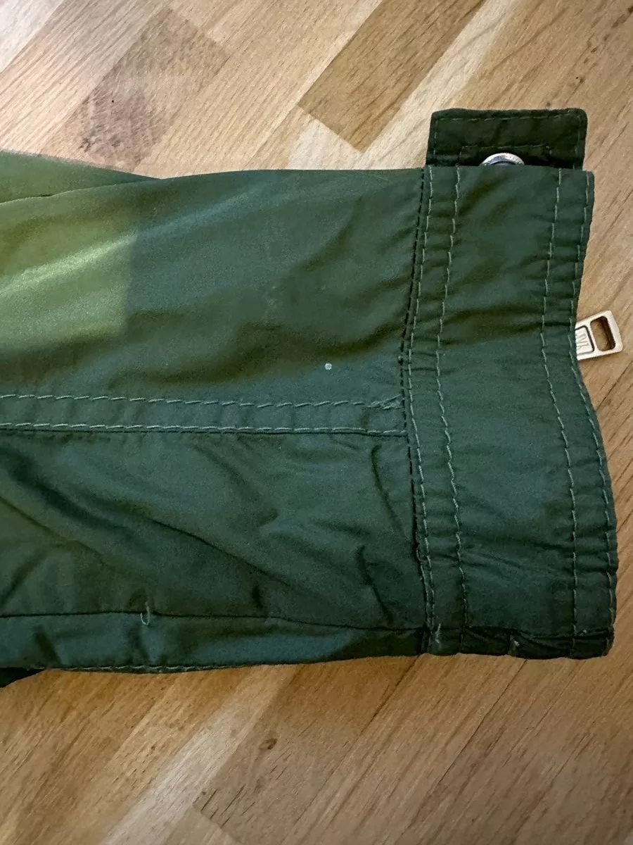 Moncler Light Jackets Moncler Thym Light Nylon Bomber Jacket Size 3 Green