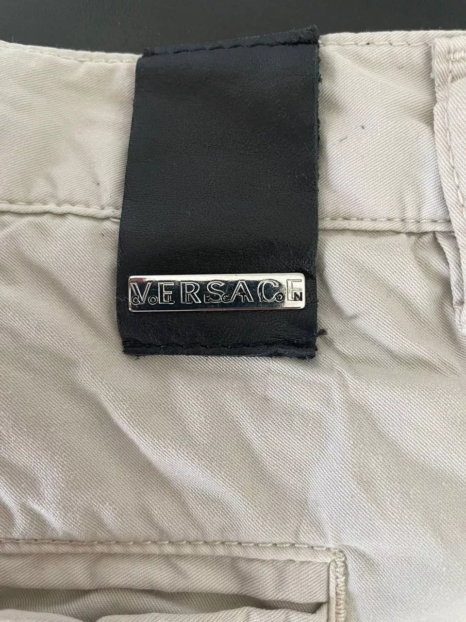 Versace Casual Pants Versace Pants 40 L White