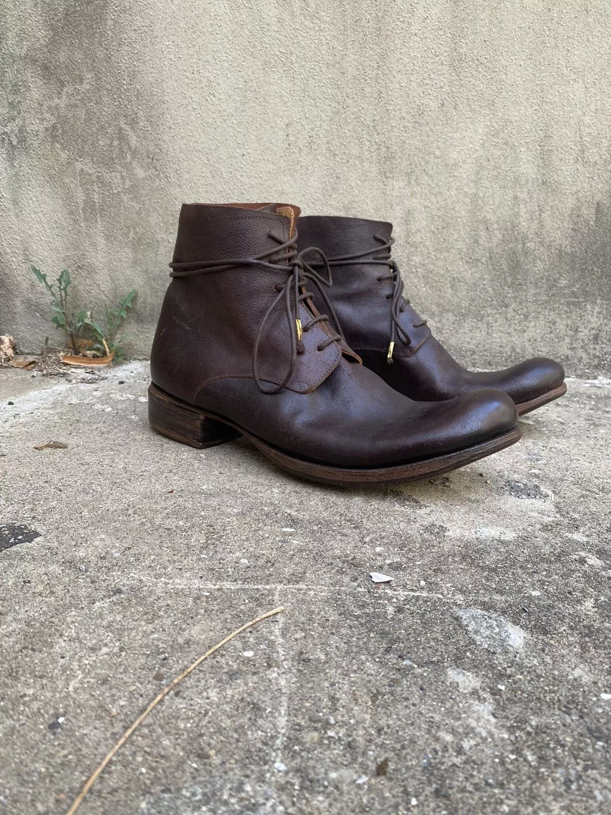 A1923 Boots A1923 × Guidi A028 Brown